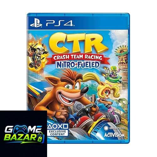 CTR Nitro-Fueled برای PS4 (پلمپ)
