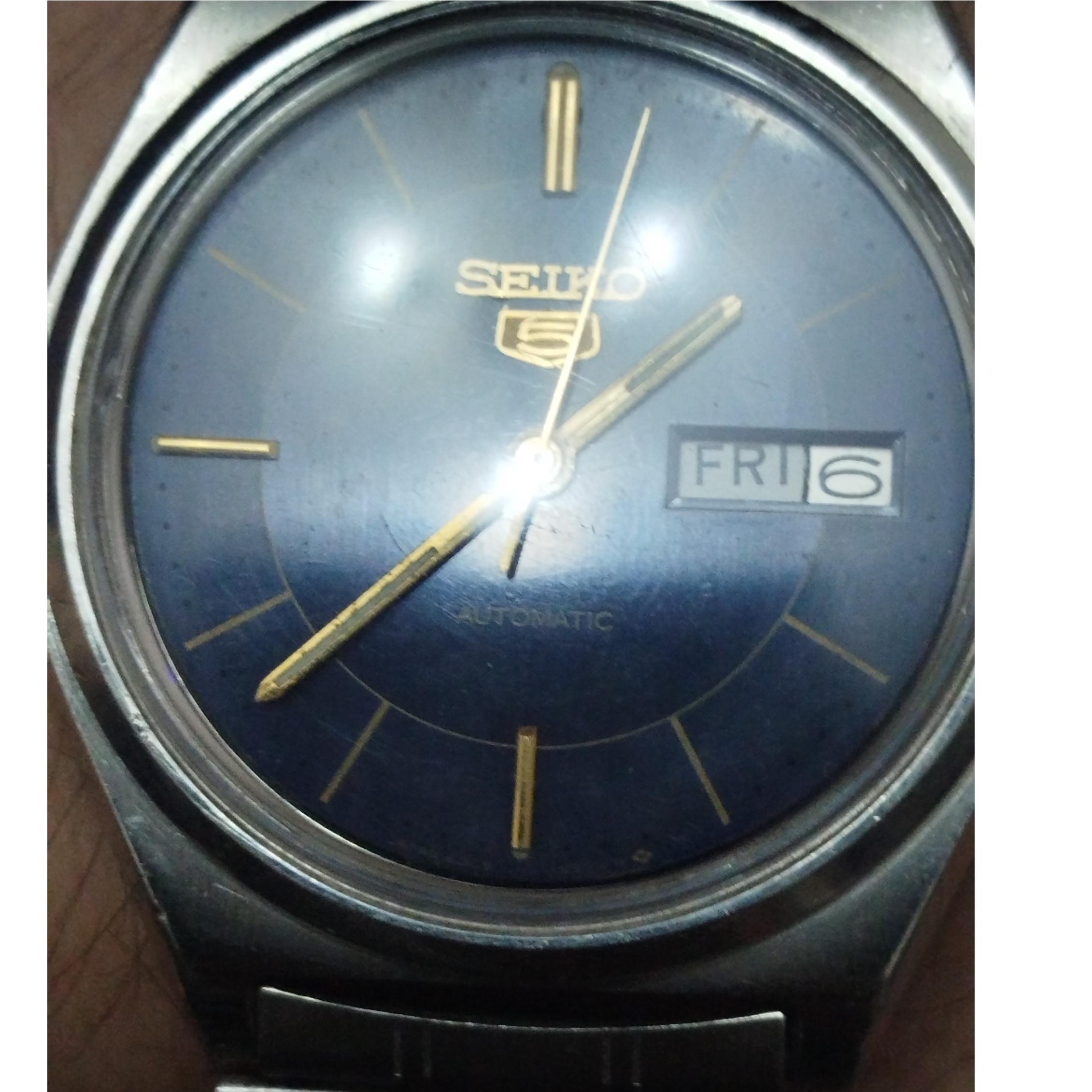 ساعت مچی قدیمی 5 seiko