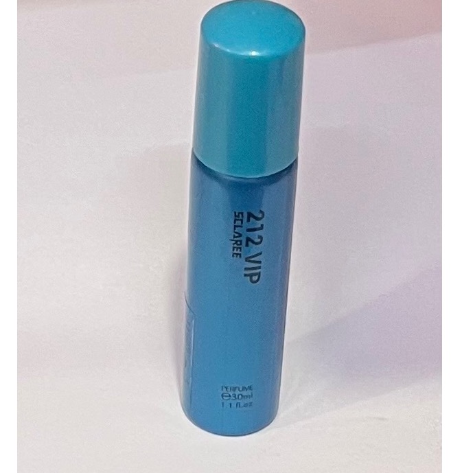 عطر جیبی 30 میل 212vip از برند sclaree
