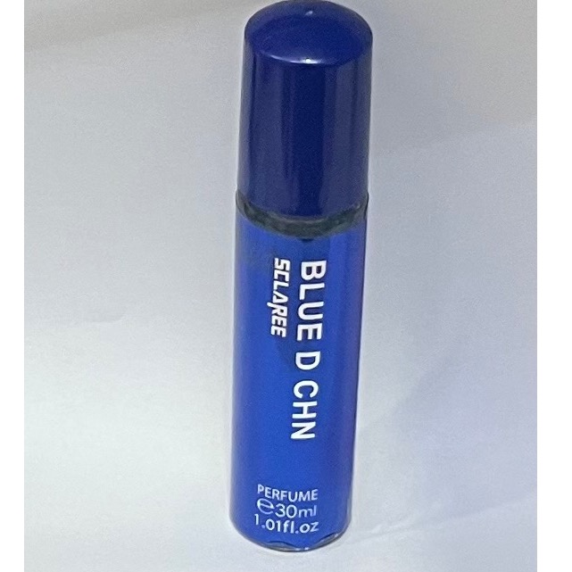 عطر جیبی 30 میل blue d chn از برند sclaree