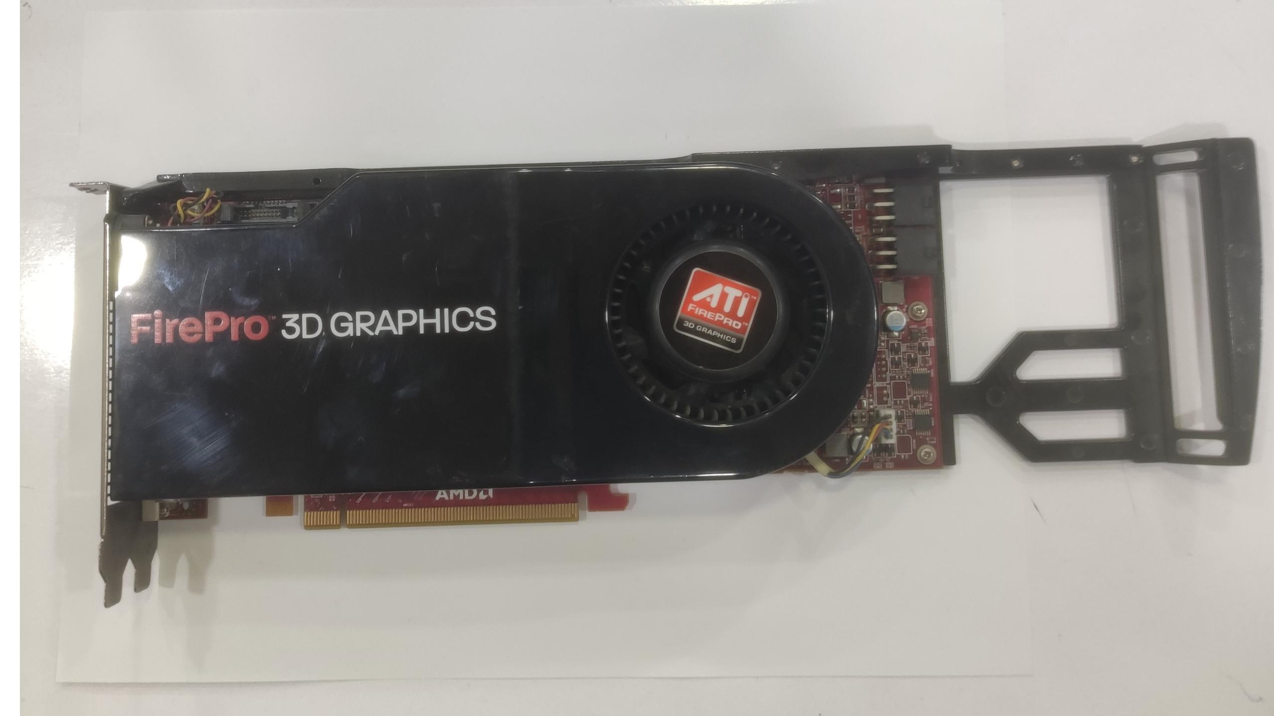 گرافیک ATI firepro v8700 حافظه GDDR5 یک گیگ
