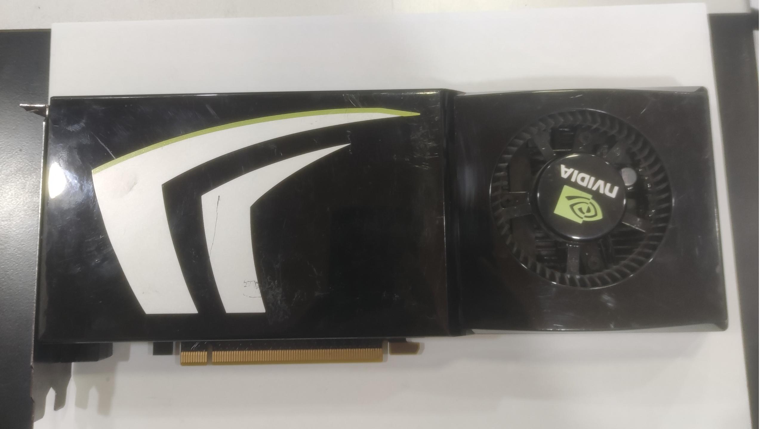 NVIDIA GTX 260 گرافیک رندر 448 بیتی