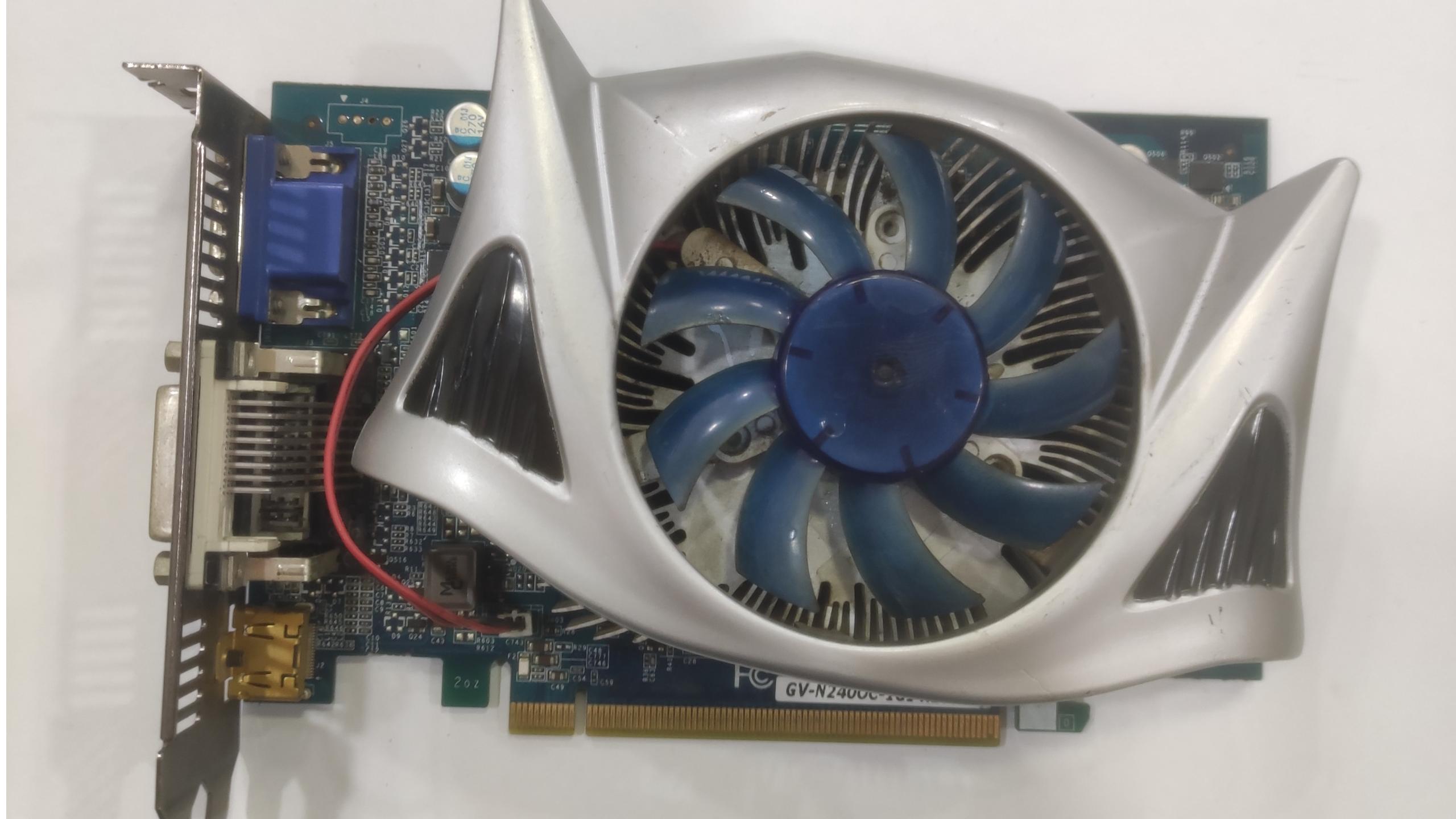 گیگابایت GT240 یک گیگ DDR5 و 128بیتی