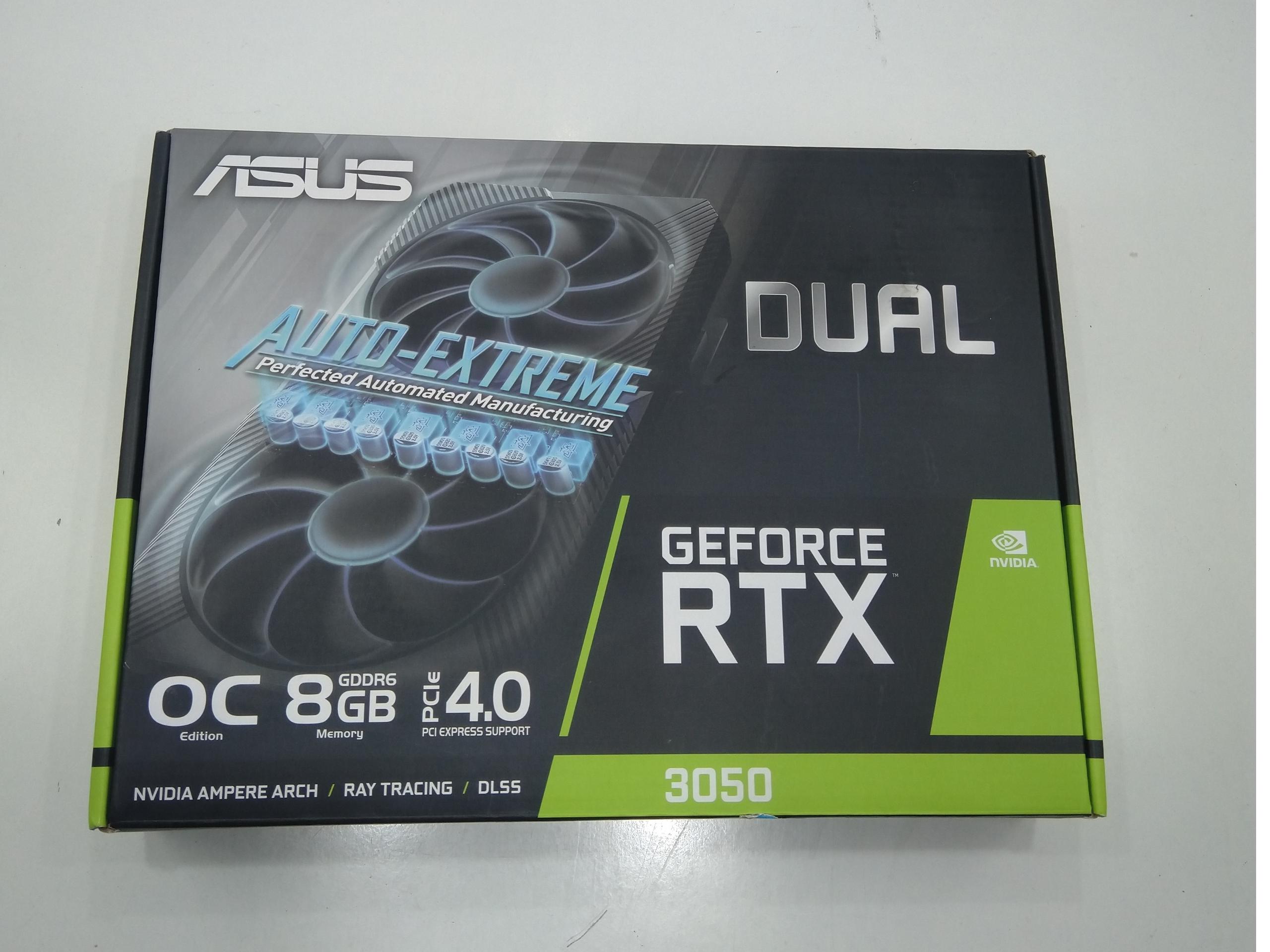 ASUS RTX 3050 DUAL هشت گیگ