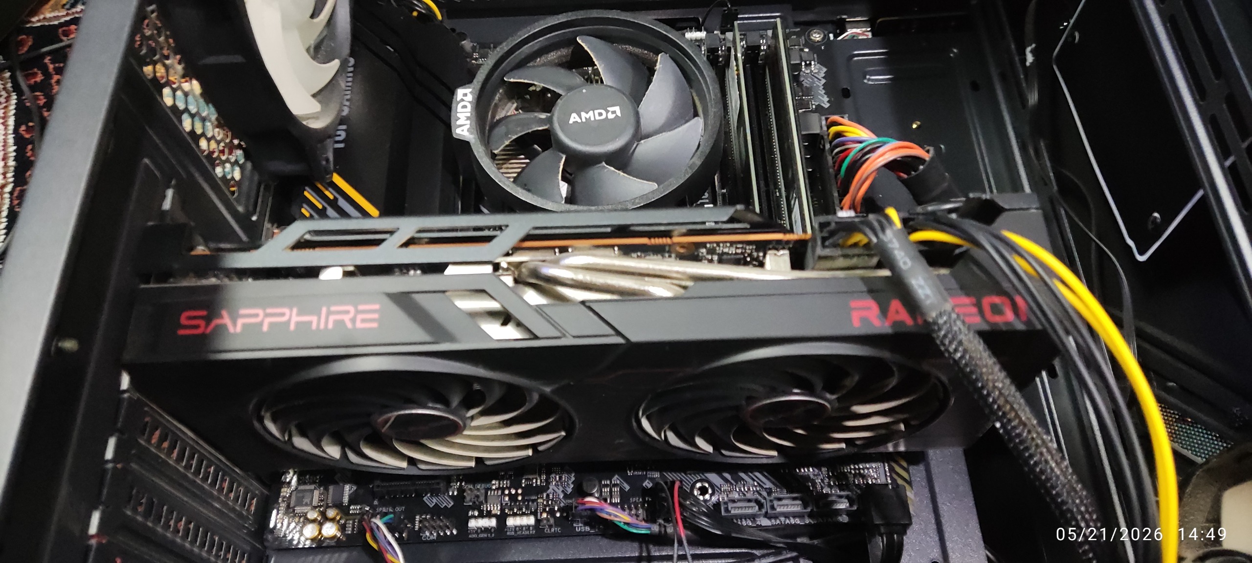 کارت گرافیک قدرتمند سافایرپالس RX6700 XT 12Gb