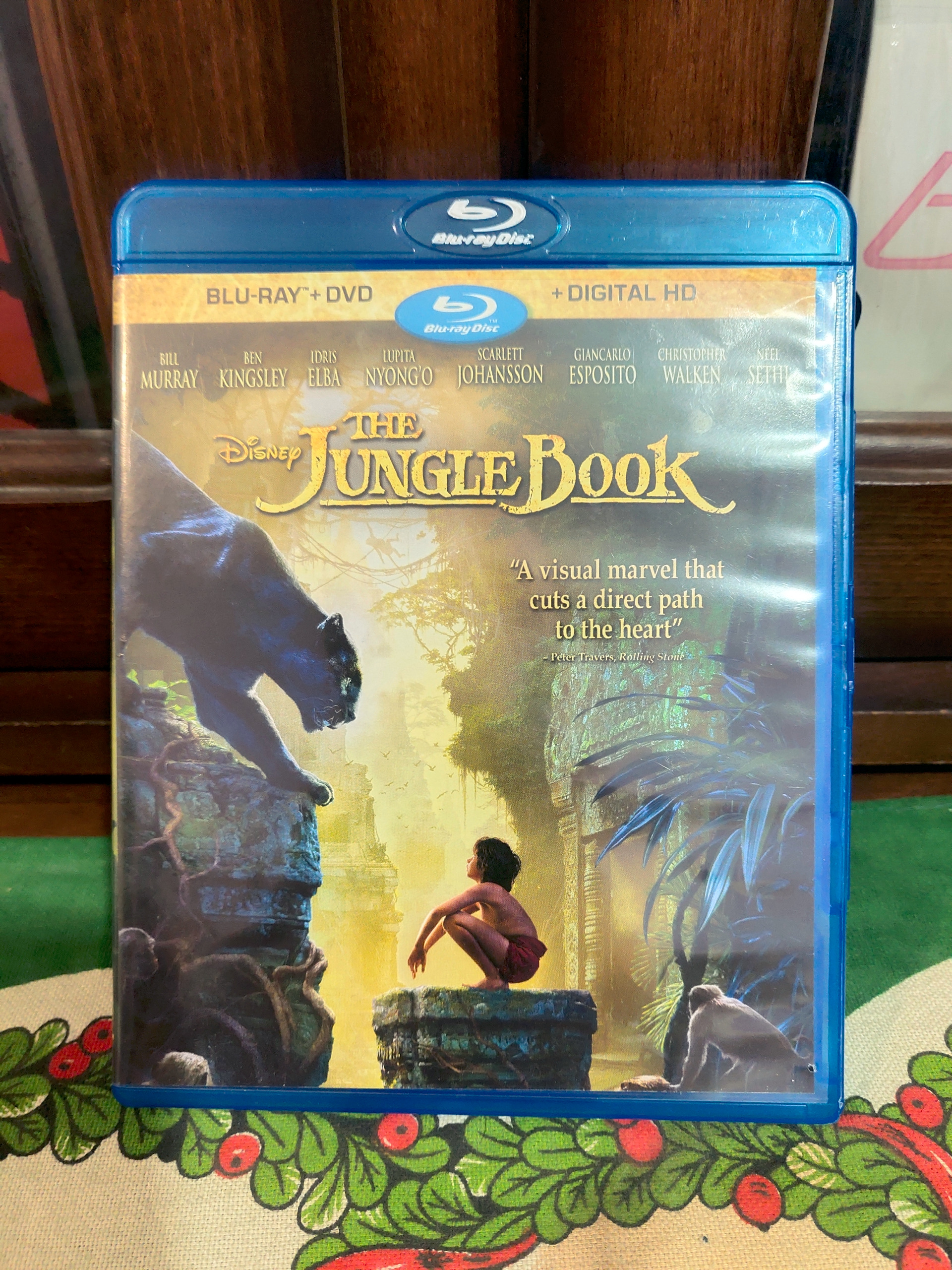 پسر جنگل بلوری اورجینال Jungle Book Bluray