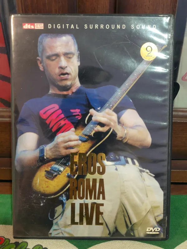 Eros Ramazzotti Live Roma اورجینال