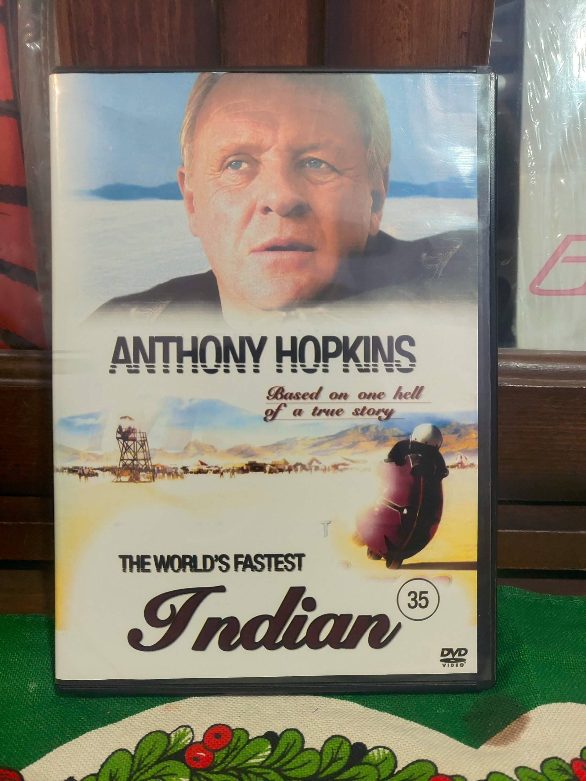 Indian (Anthony Hopkins) اورجینال