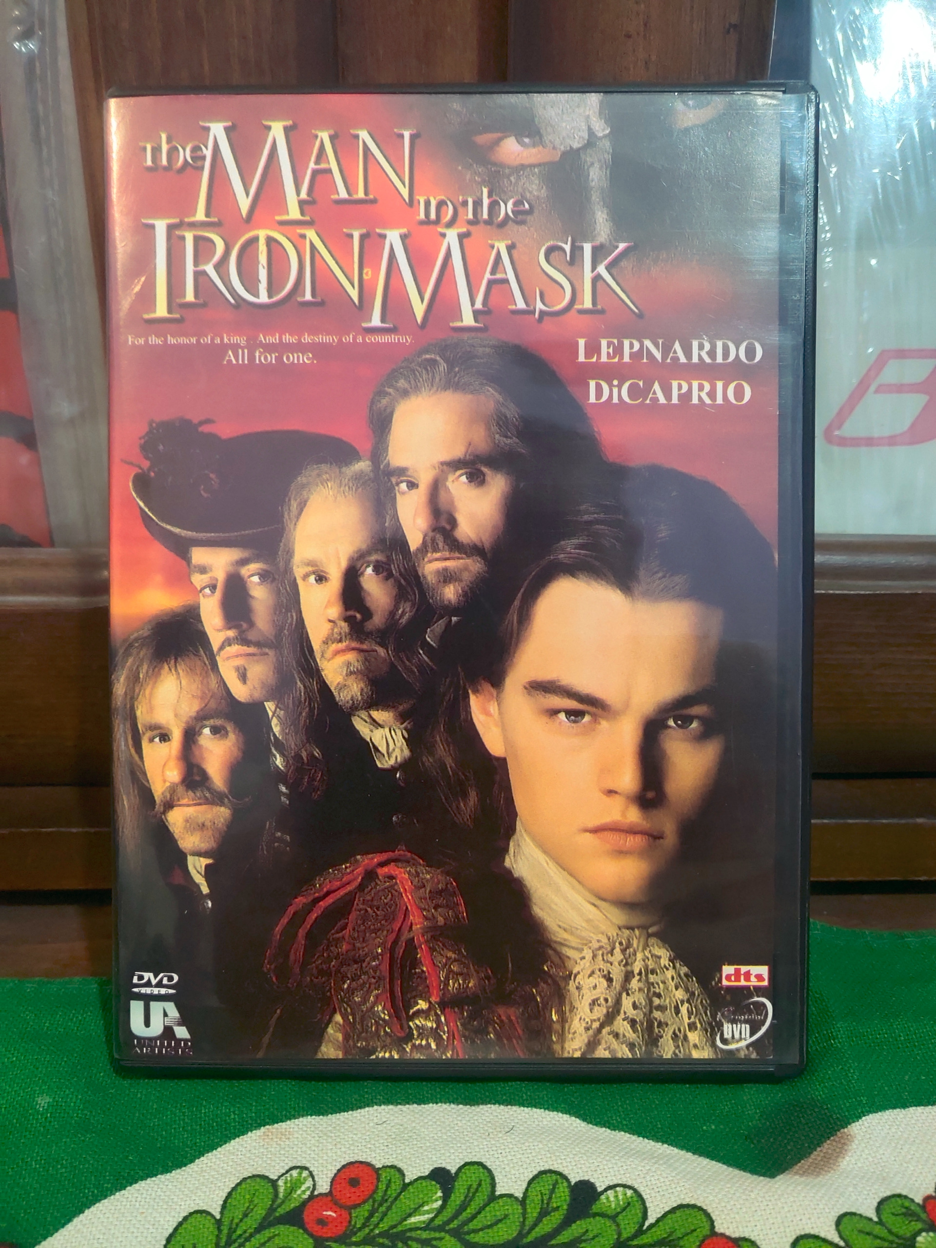 The Man in the Iron Mask اورجینال