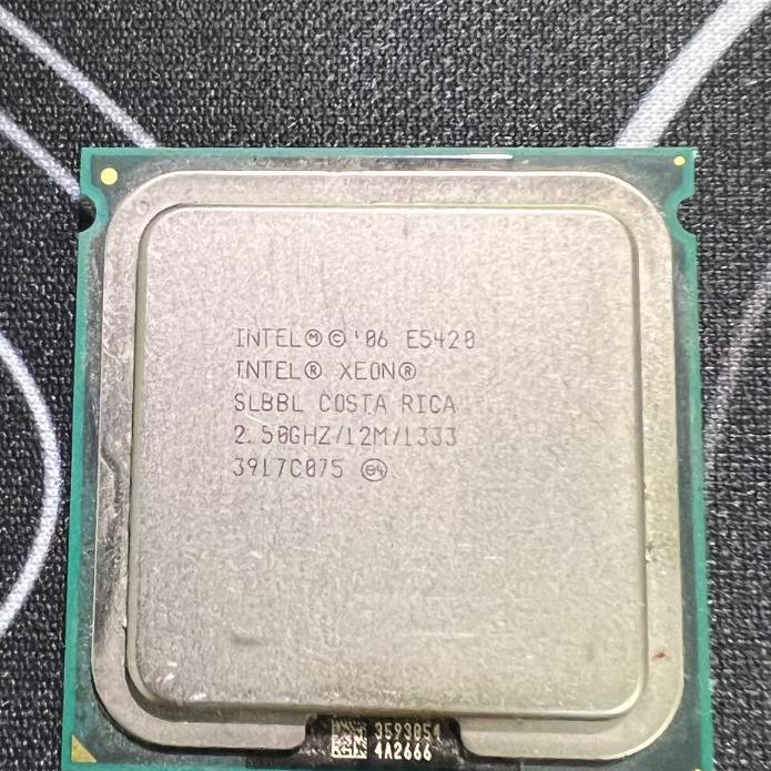پردازنده سرور اینتل زئون CPU Intel Xeon E5420