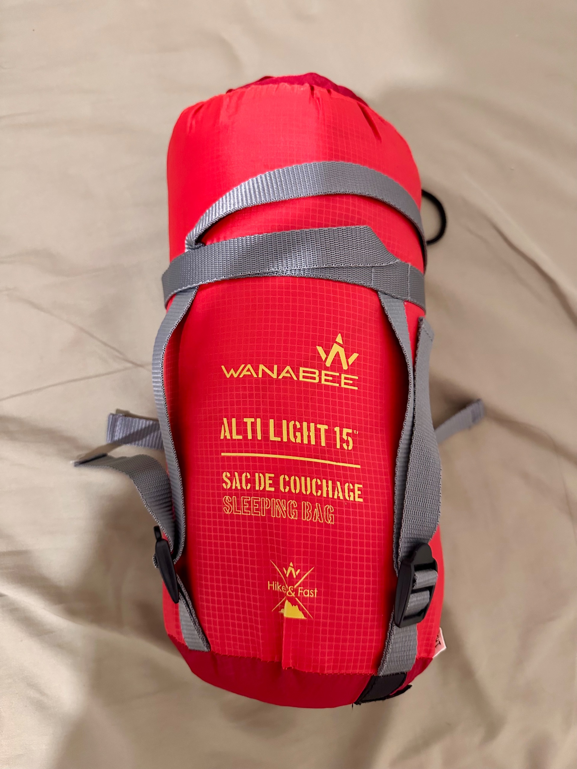 کیسه خواب decathlon مدل Wanabee Alti Light 15