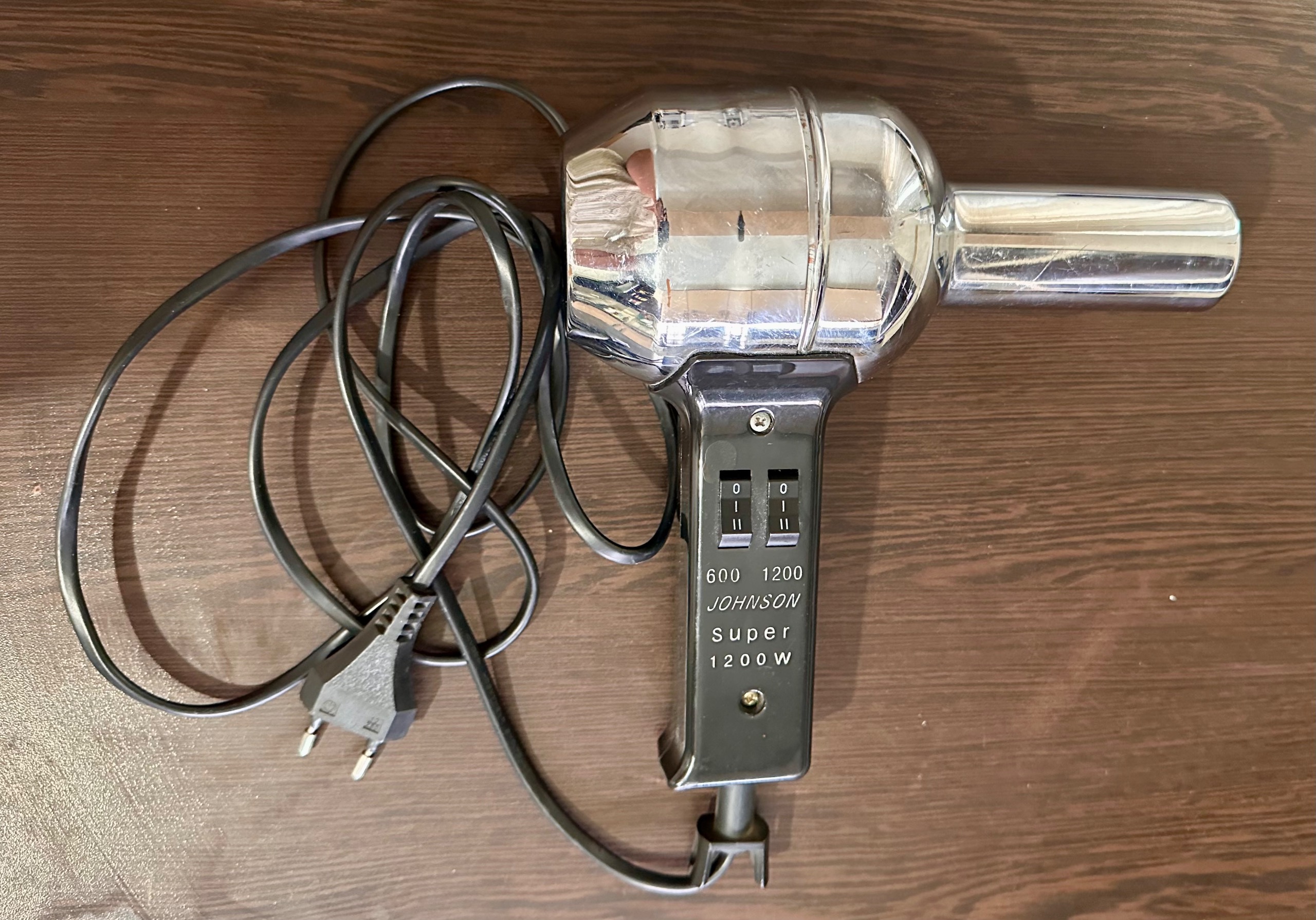 سشوار جانسون Johnson 1200W