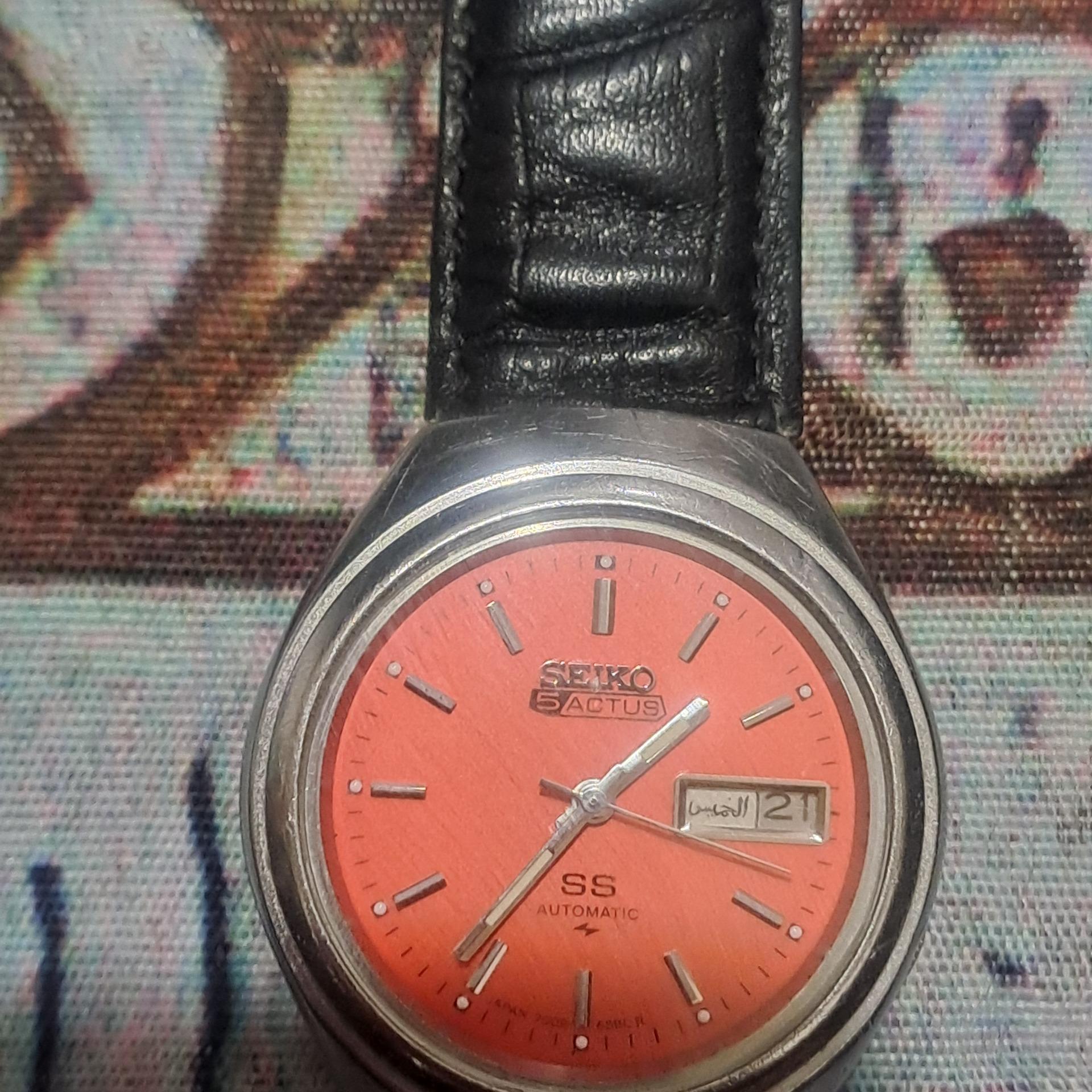 ساعت سیکو پنج آکتوس اصل سری قدیم