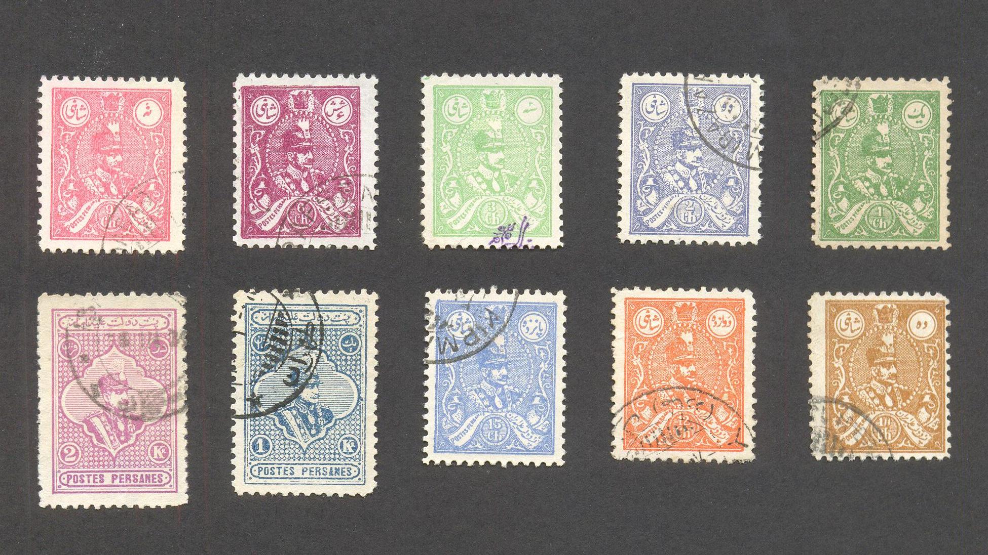 سری تصویری اول رضاشاه ریشو (توضیحات)