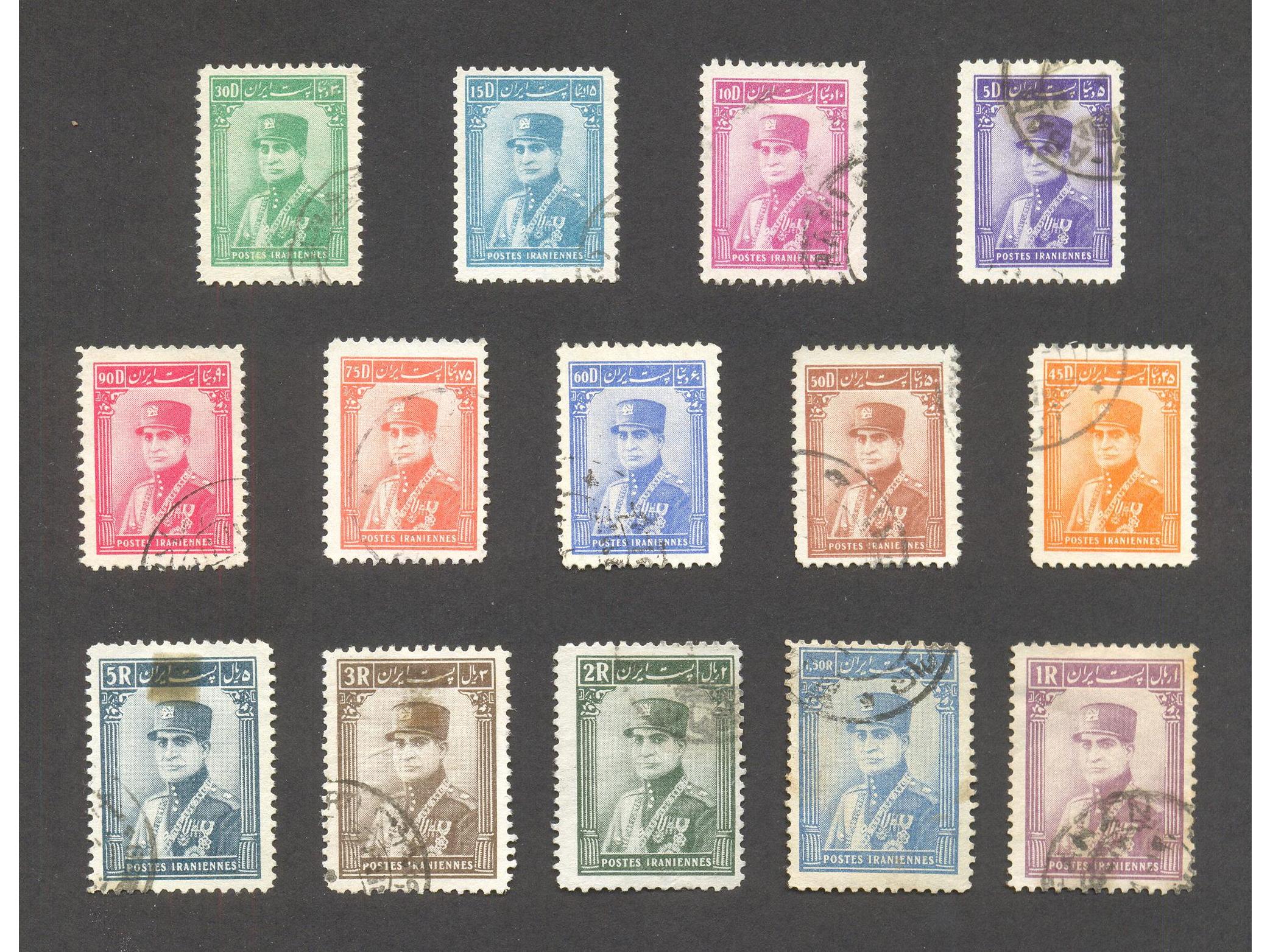 سری ستونی رضاشاه (توضیحات)