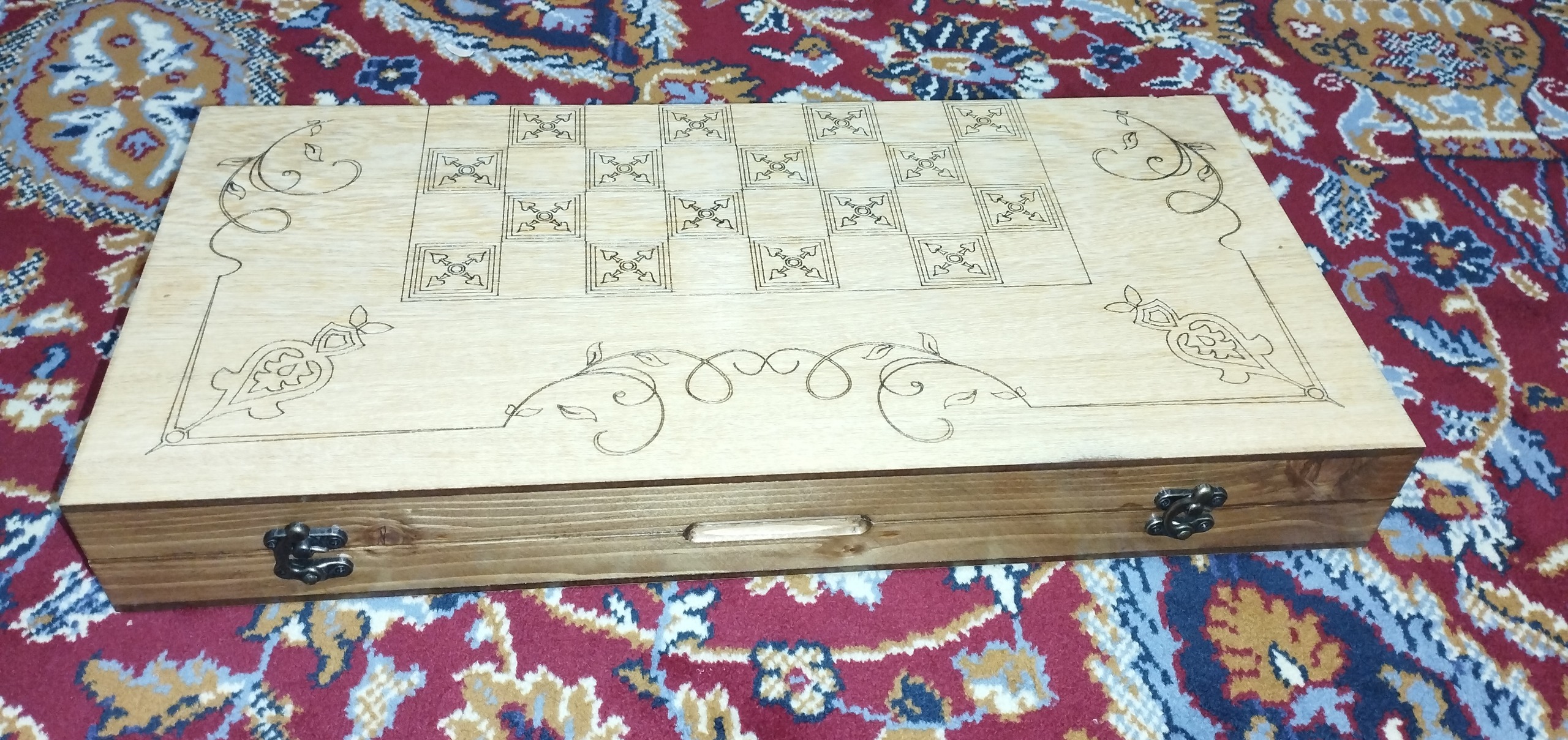 صفحه شطرنج روسی