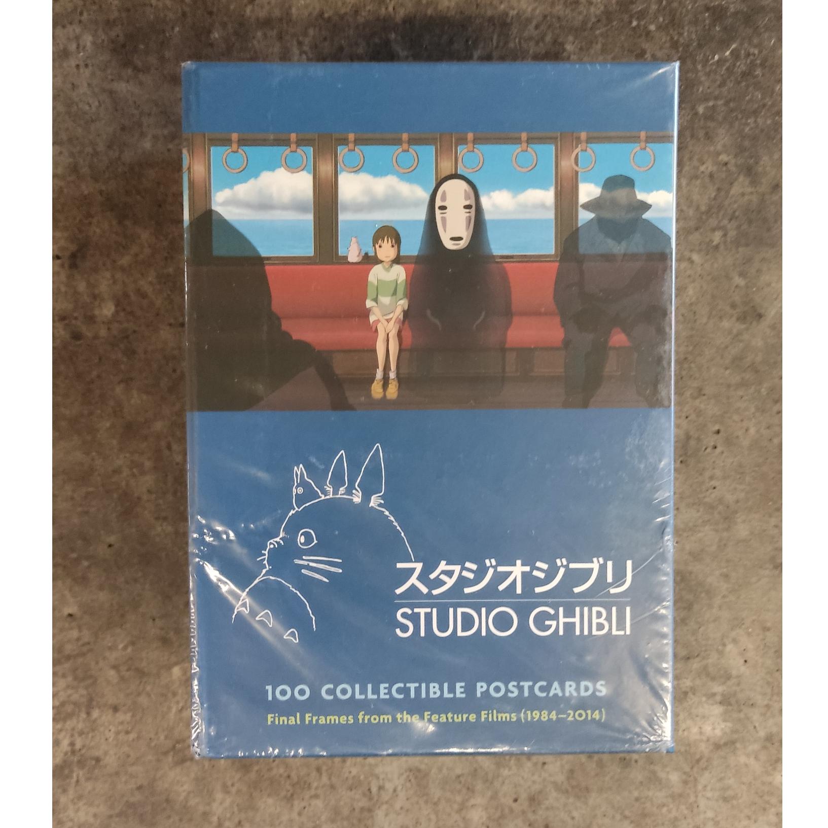 صد کارت پستال از استودیو جیبلی ghibli اصل
