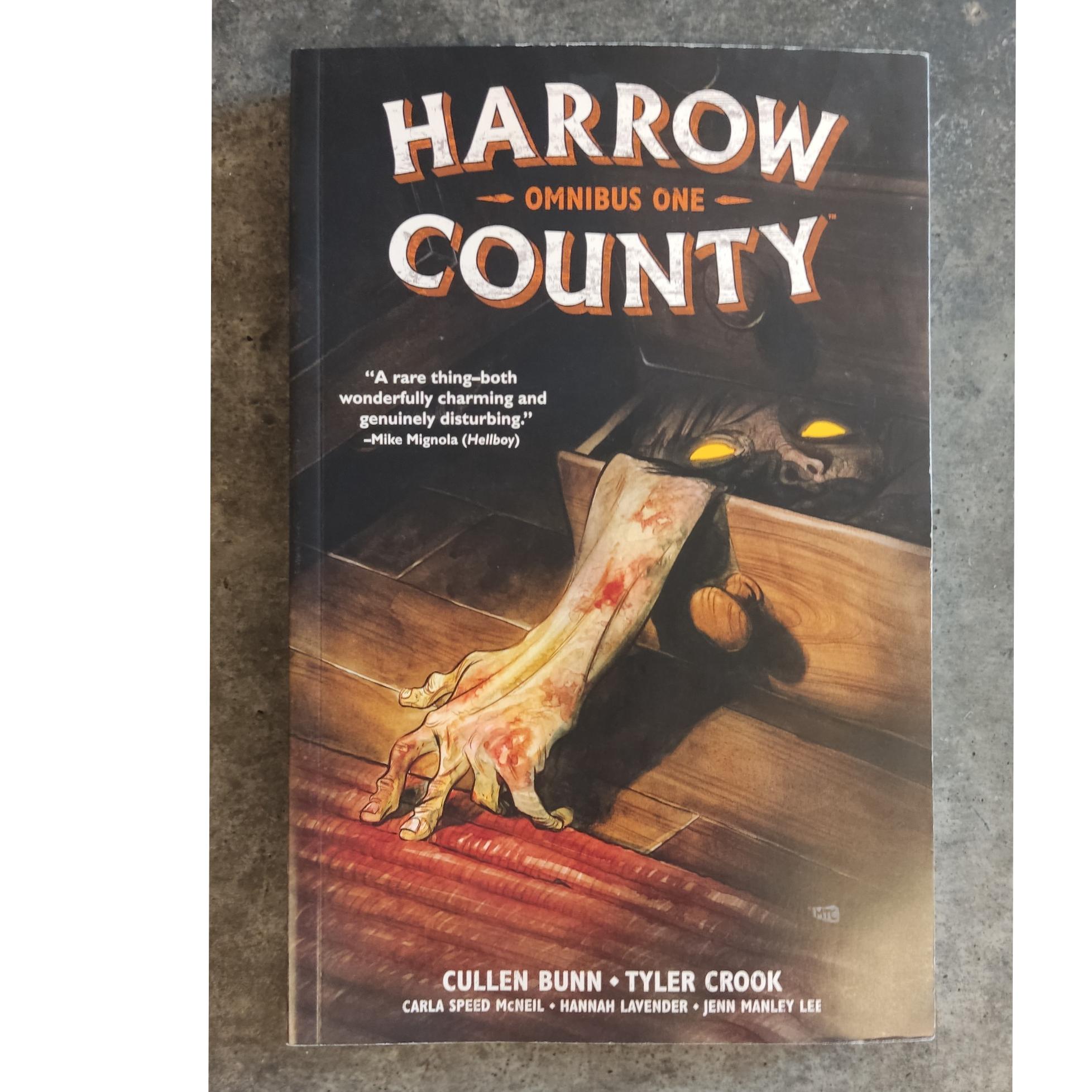کمیک ترسناک هرو کانتی Harrow County اصل