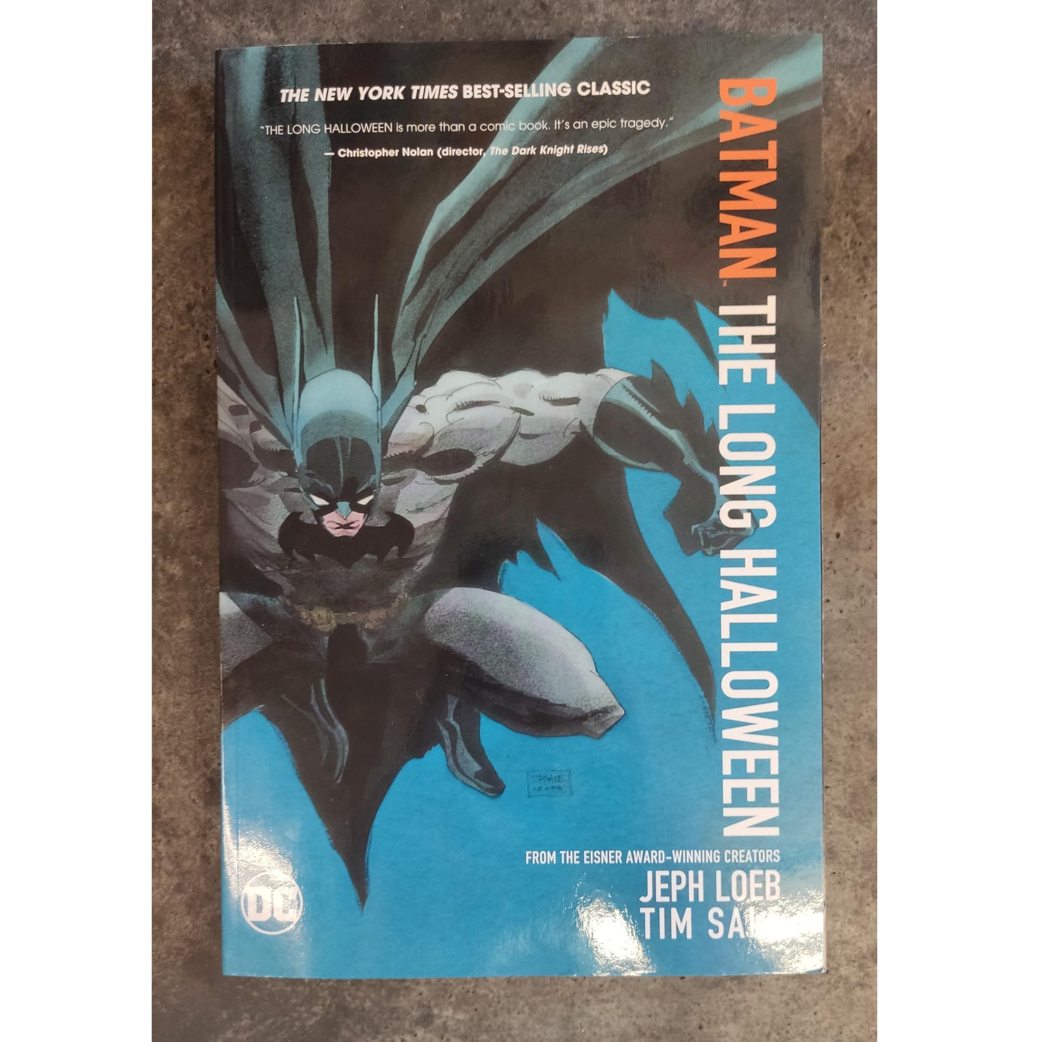 کمیک بتمن هالووین Batman long Halloween اصل