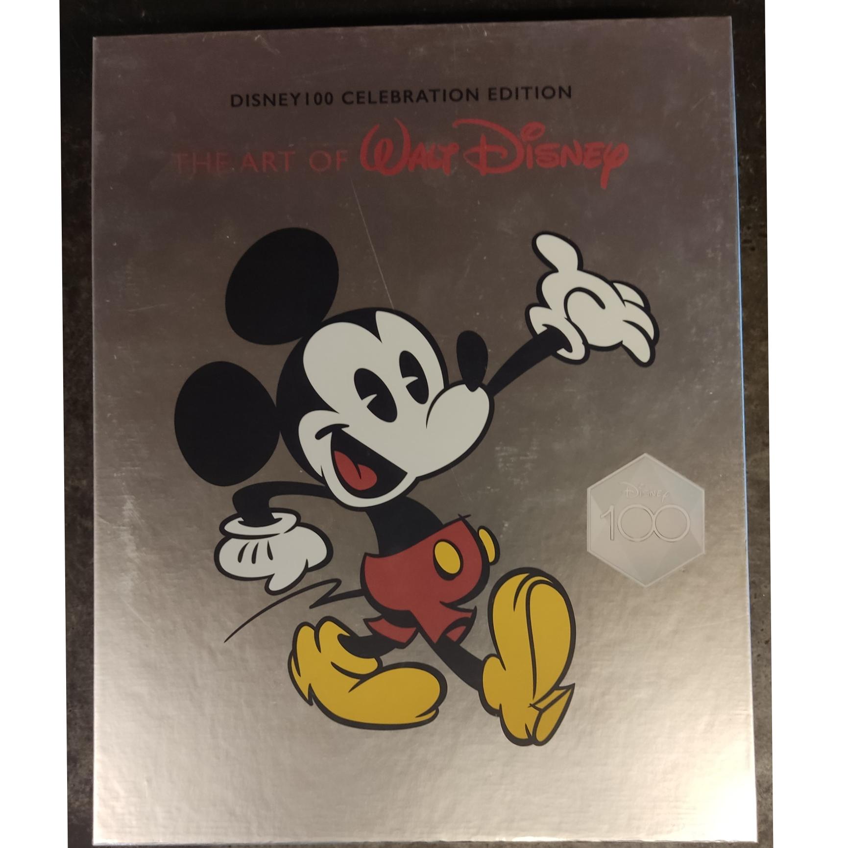 آرت بوک Art of Walt Disney