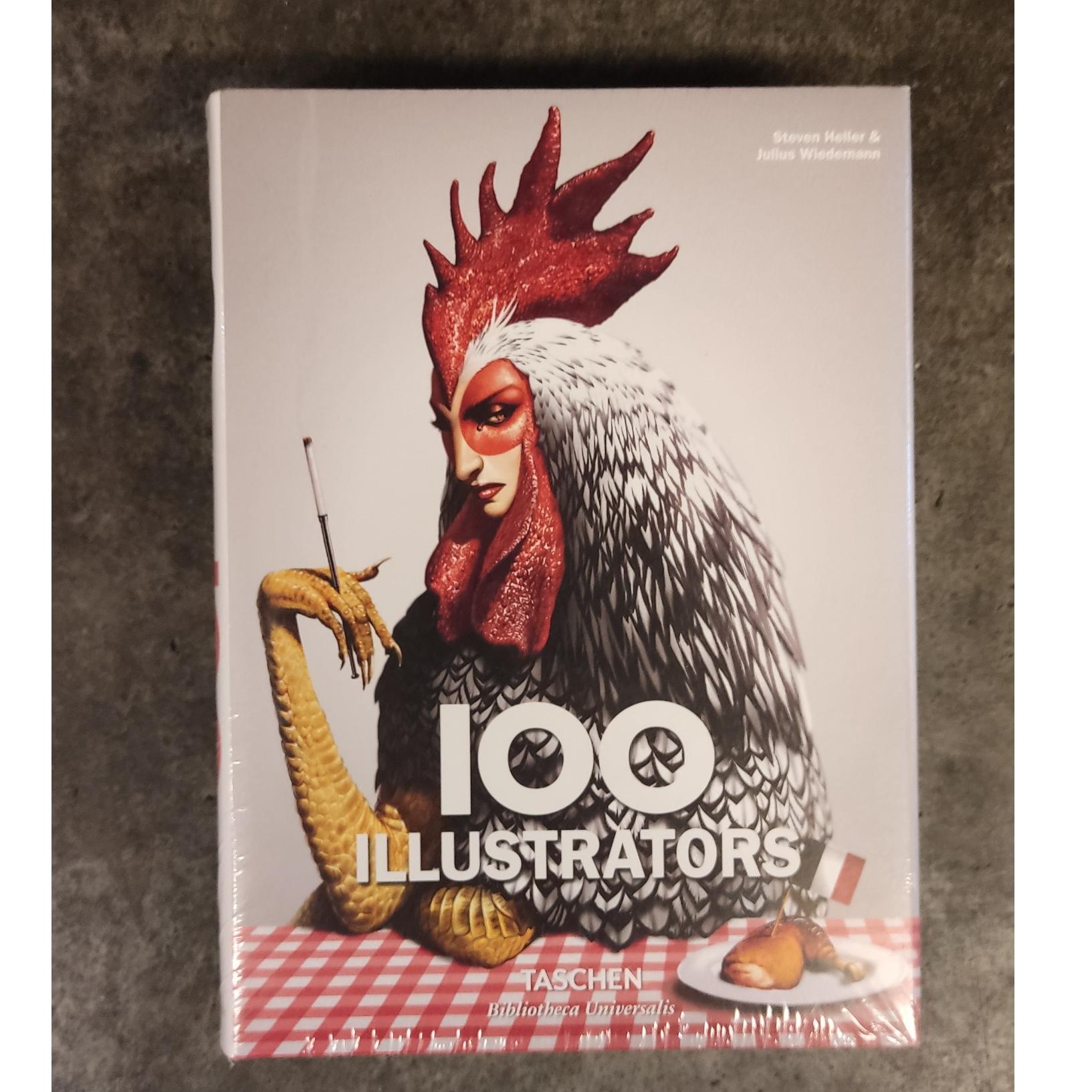 کتاب معرفی صد تصویرساز 100 illustrators
