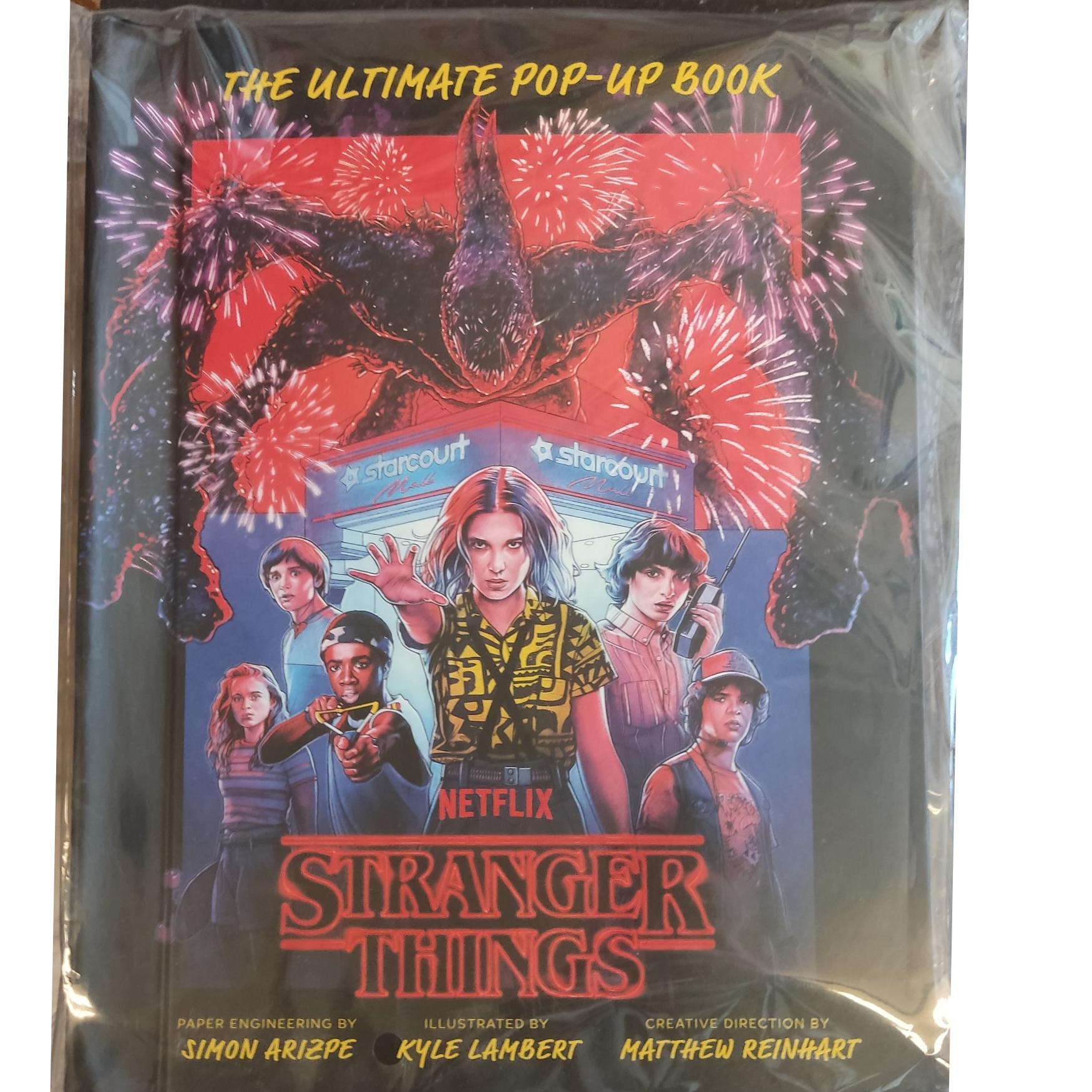 کتاب پاپ آپ سه بعدی Stranger Things