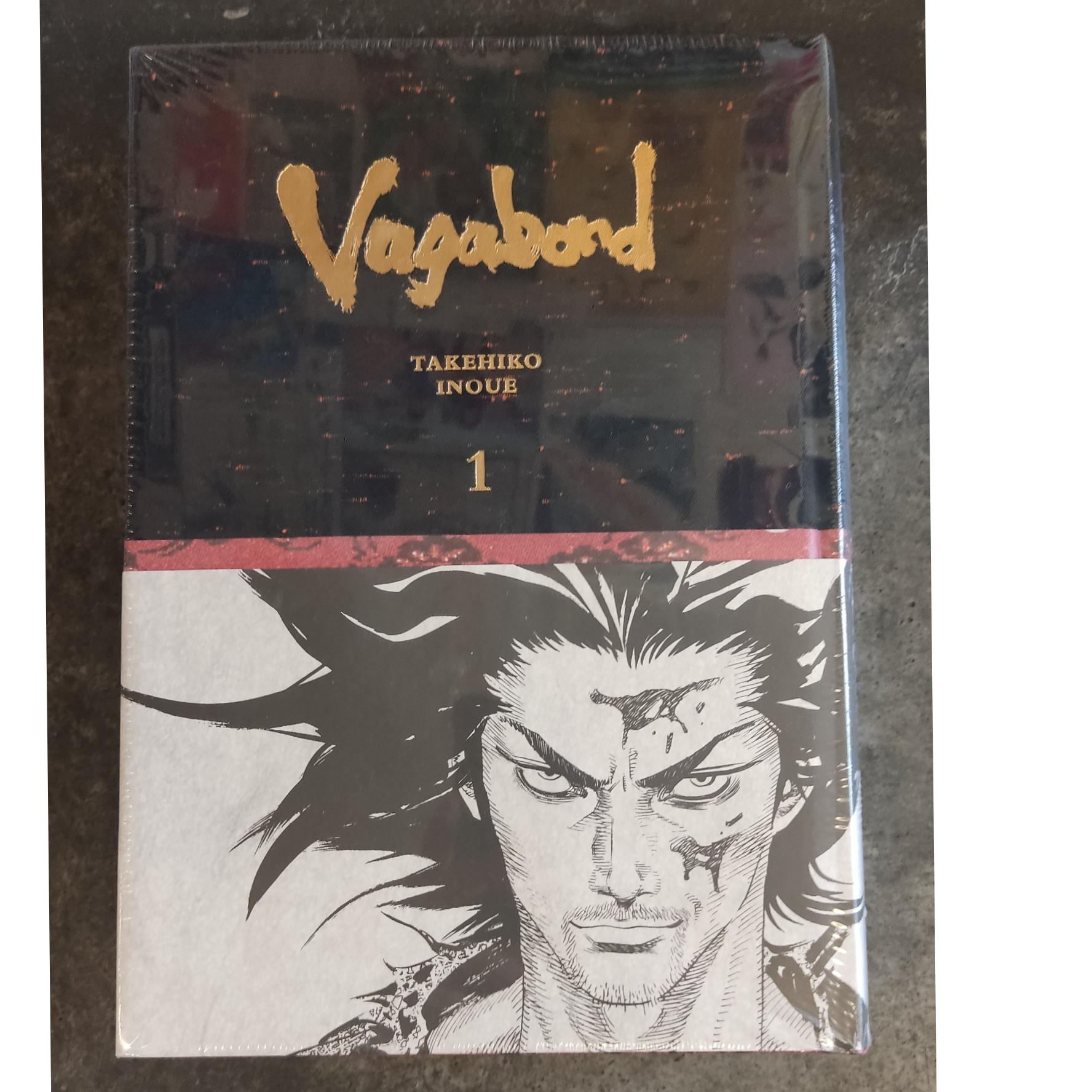 مانگای واگابوند Vagabond نسخه لوکس