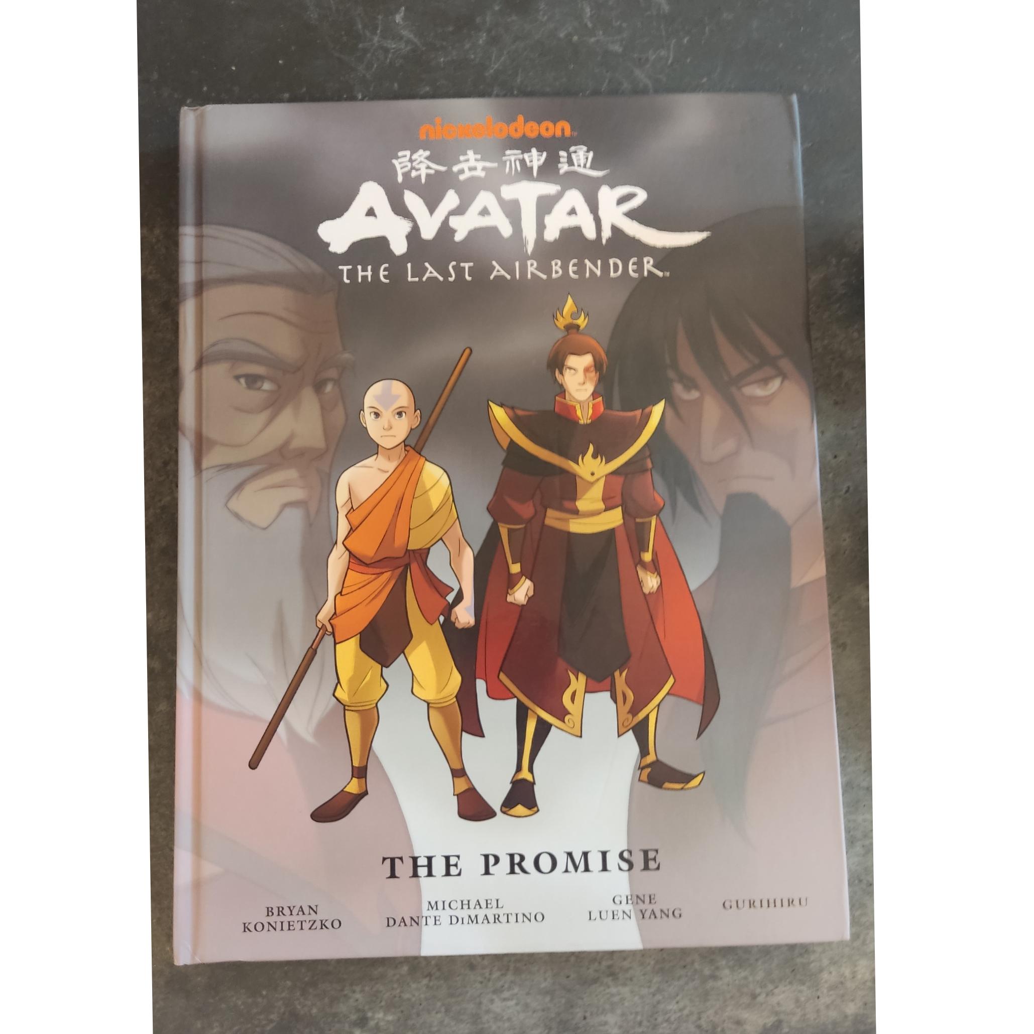 کمیک آواتار Avatar The Last Airbender