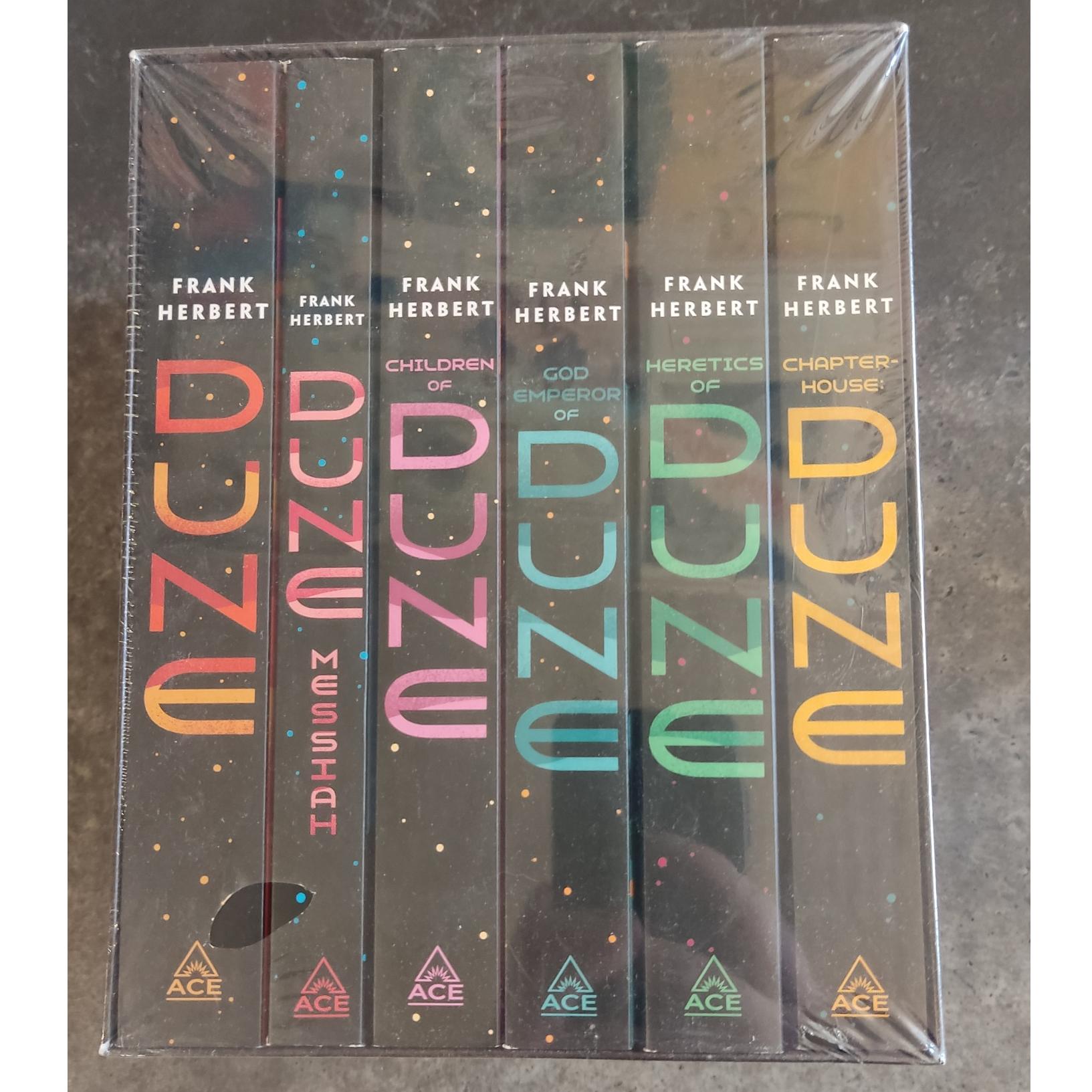 مجموعه کامل تلماسه Dune اصل