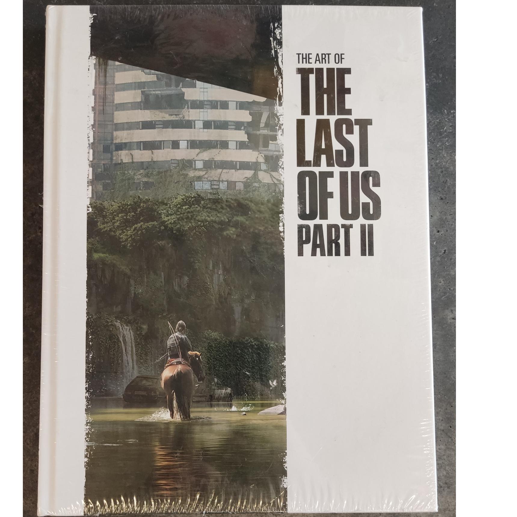 آرت بوک بازی لست آف آس Last of Us 2 اصل