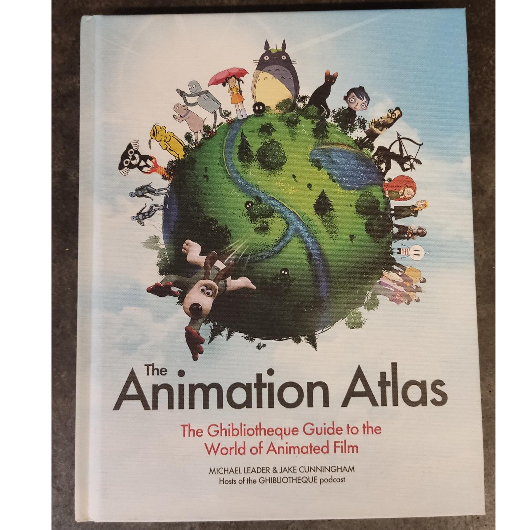 اطلس انیمیشن The Animation Atlas