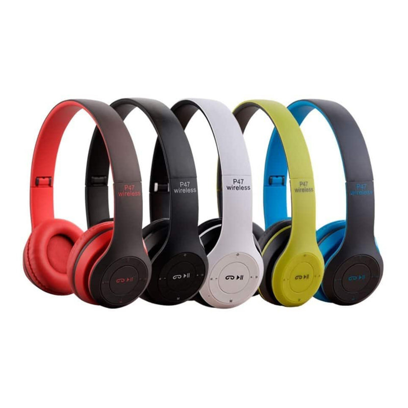هدفون p47 وکیوم