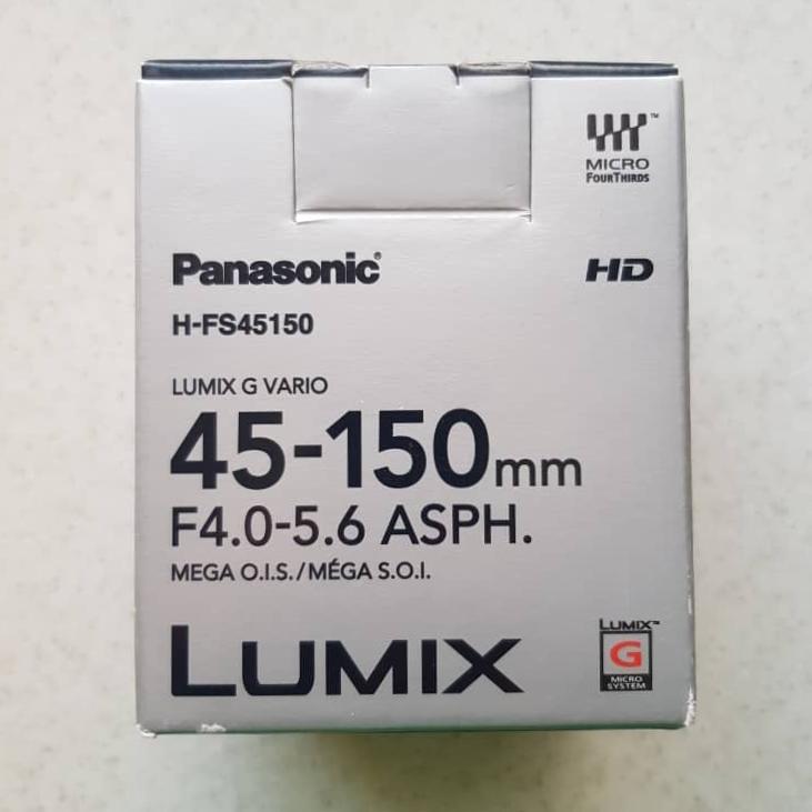 Panasonic H-FS45-150mm لنز