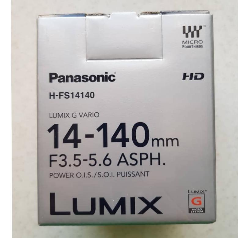 لنز Panasonic H-FS14-140mm