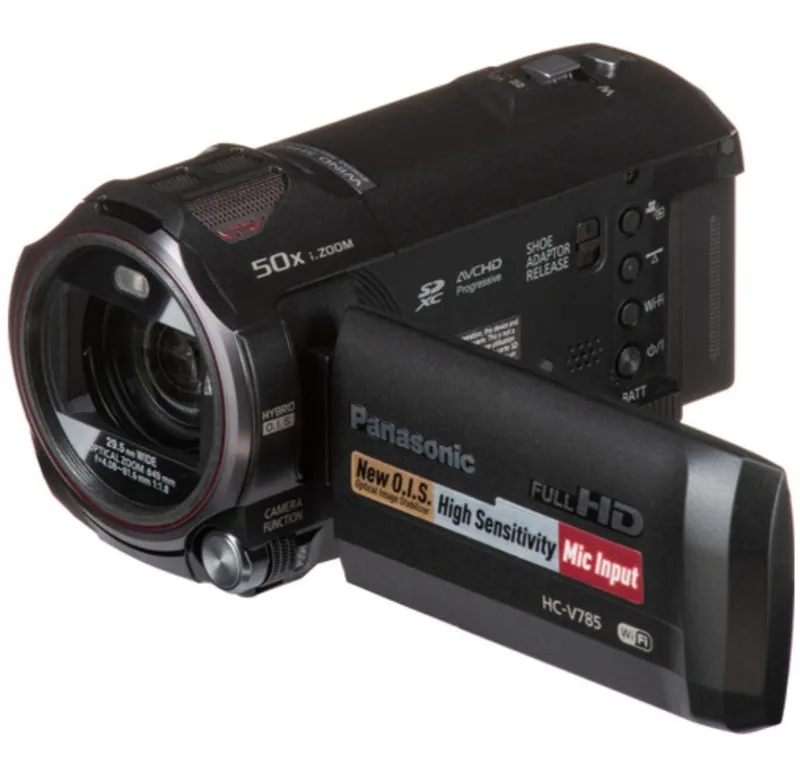 Panasonic HC-V785 FULL HD HDR