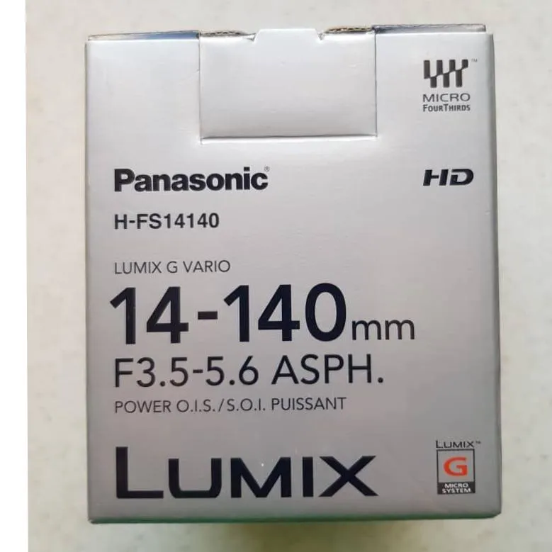 لنز Panasonic H-FS14-140mm