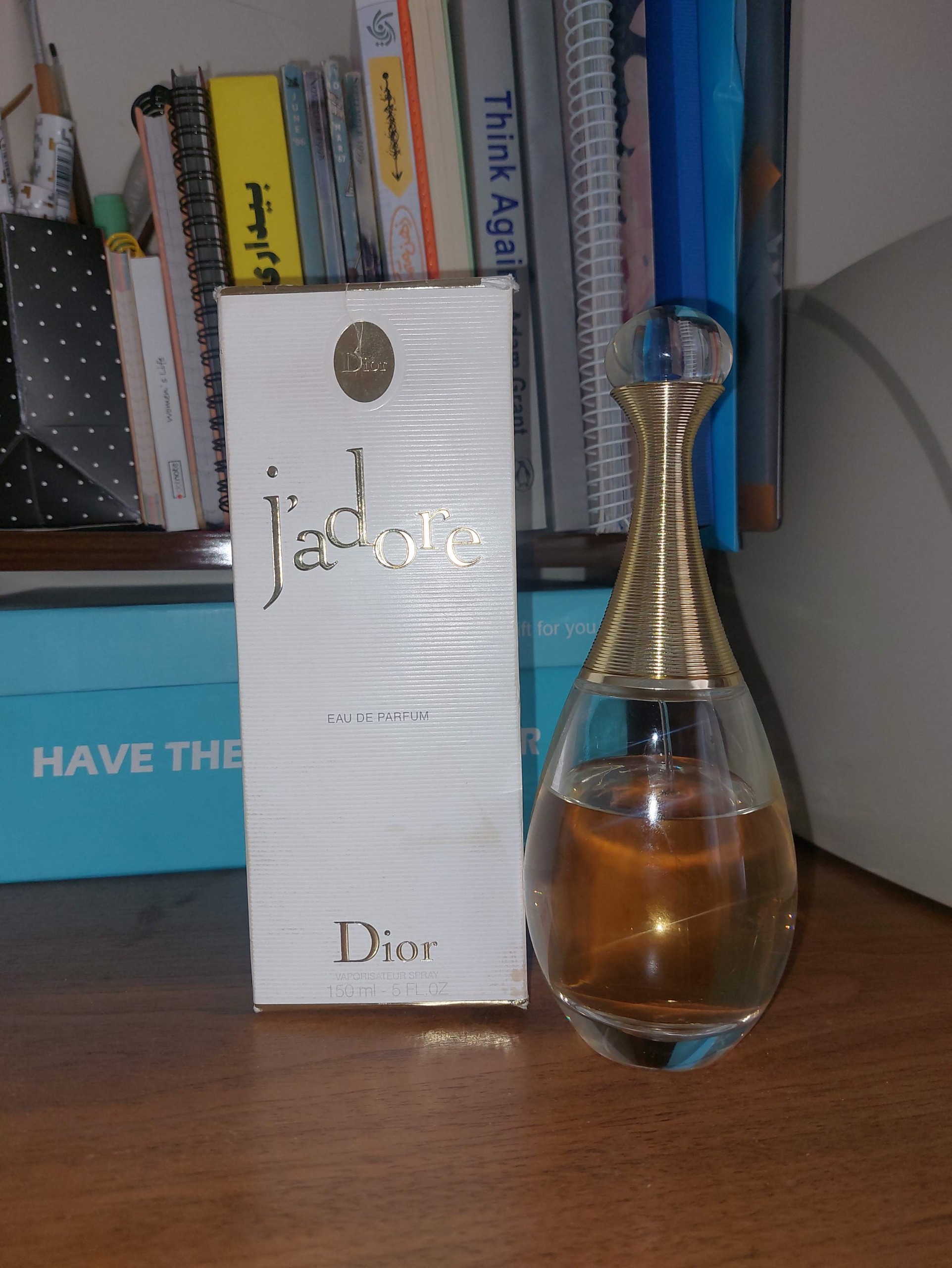 عطر جادور ژادور ادو پرفیوم اصل 150 ml