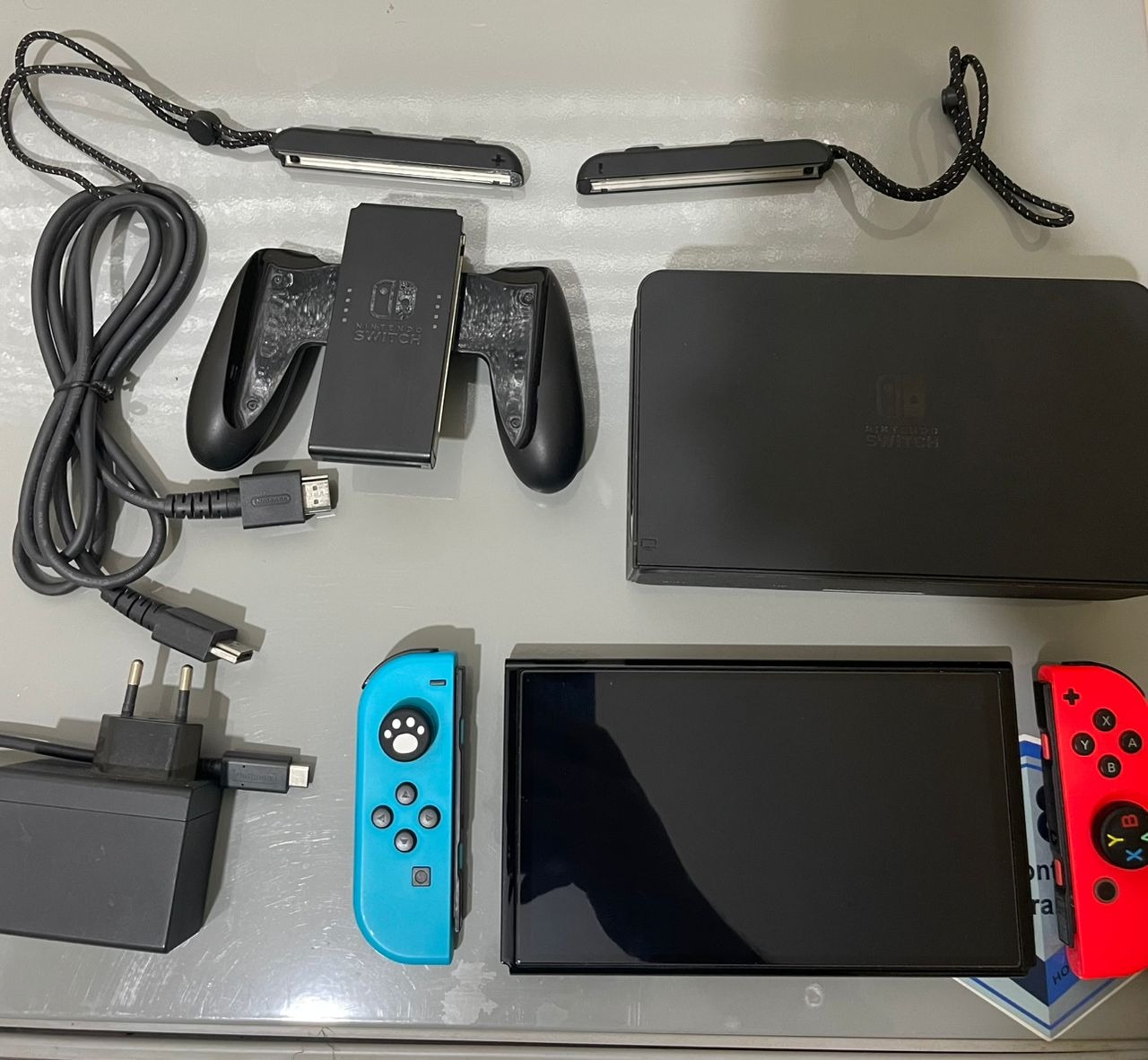 Nintendo switch کپی خور درحد نو