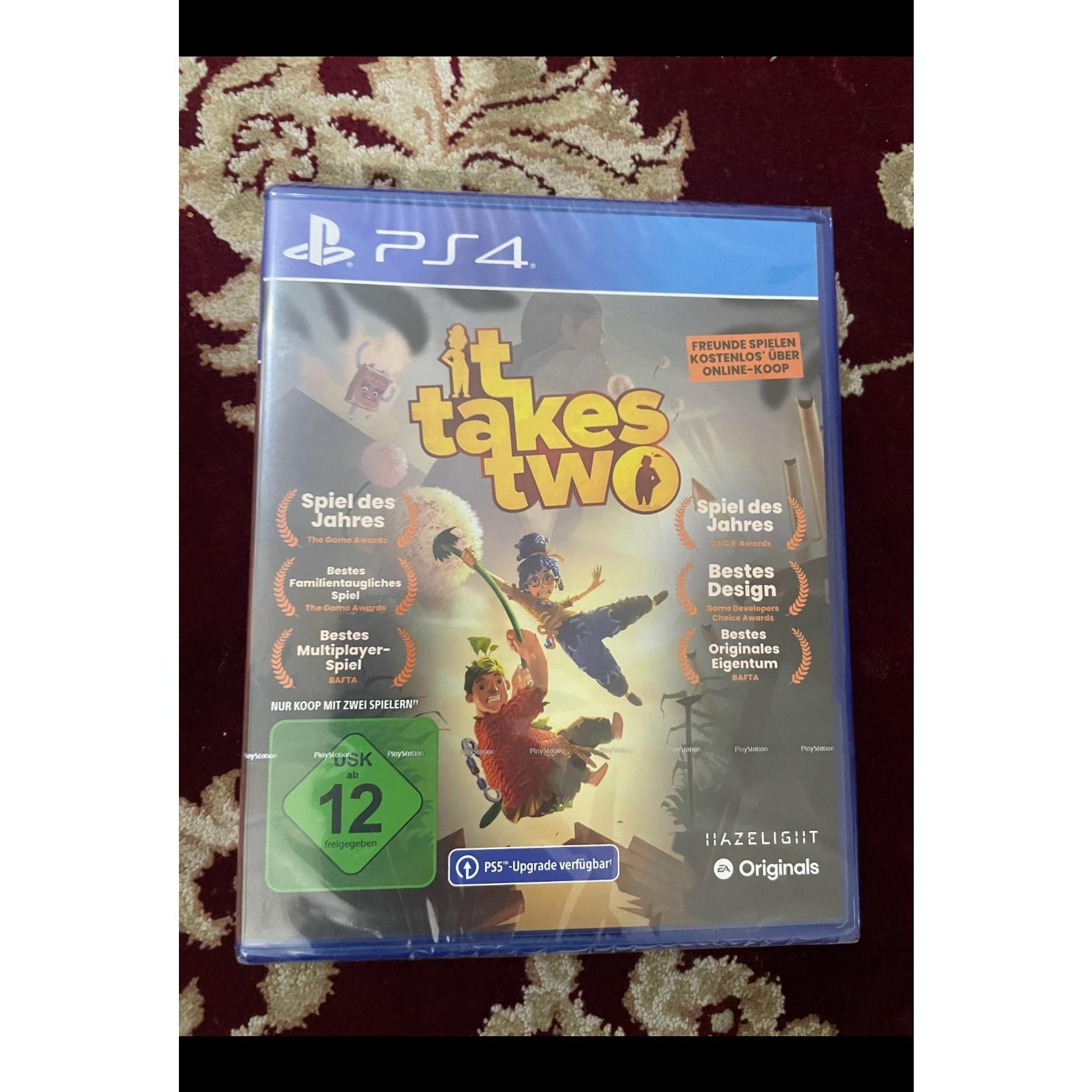 It Takes Two ps4