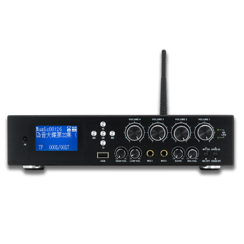 آمپلیفایر رومیزی JX600 (چهار کانال)