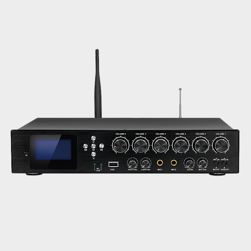 آمپلیفایر رومیزی JX600-6 (شش کانال)
