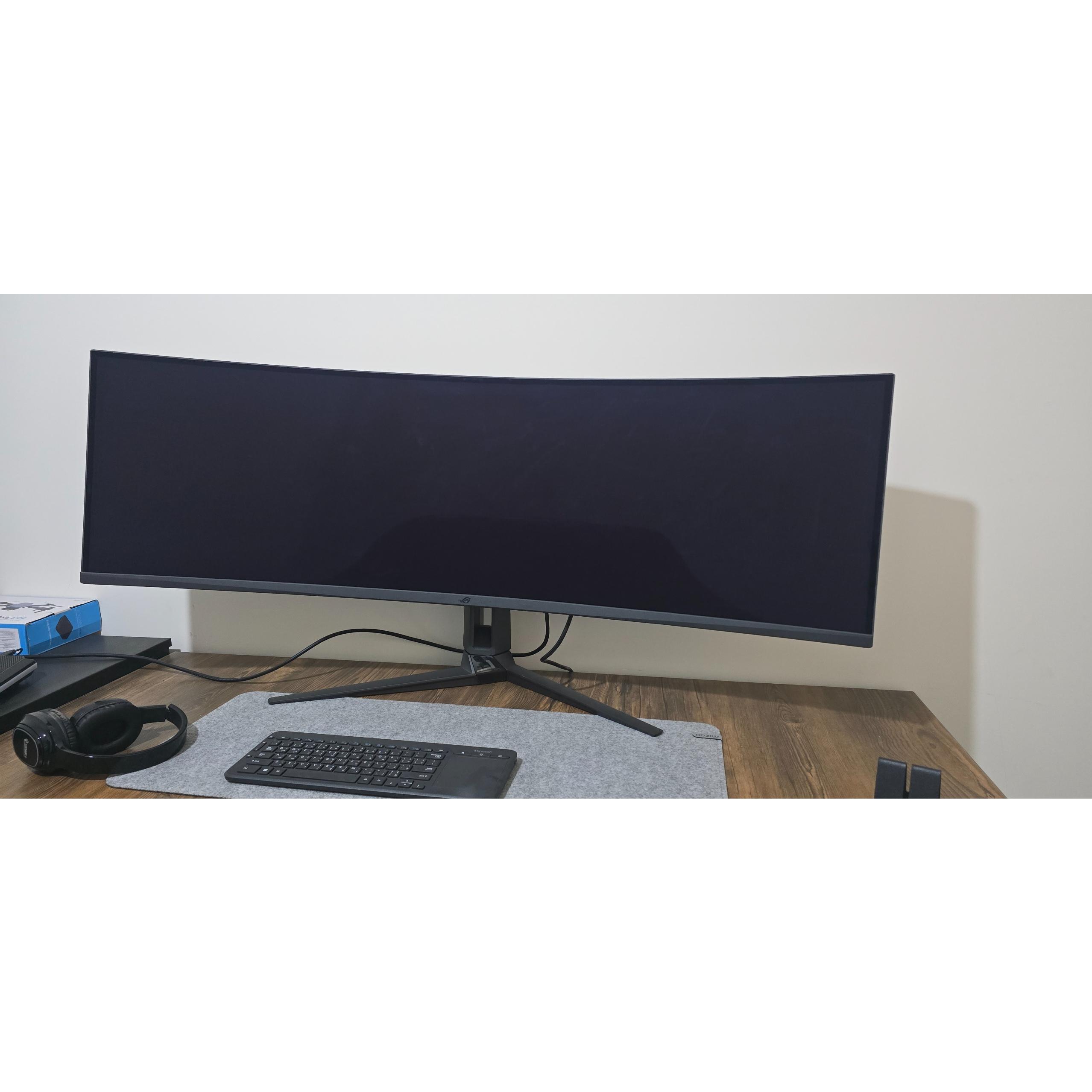 مانیتور 49 اینچ خمیده ایسوس Rog Swift OLED PG49WCD
