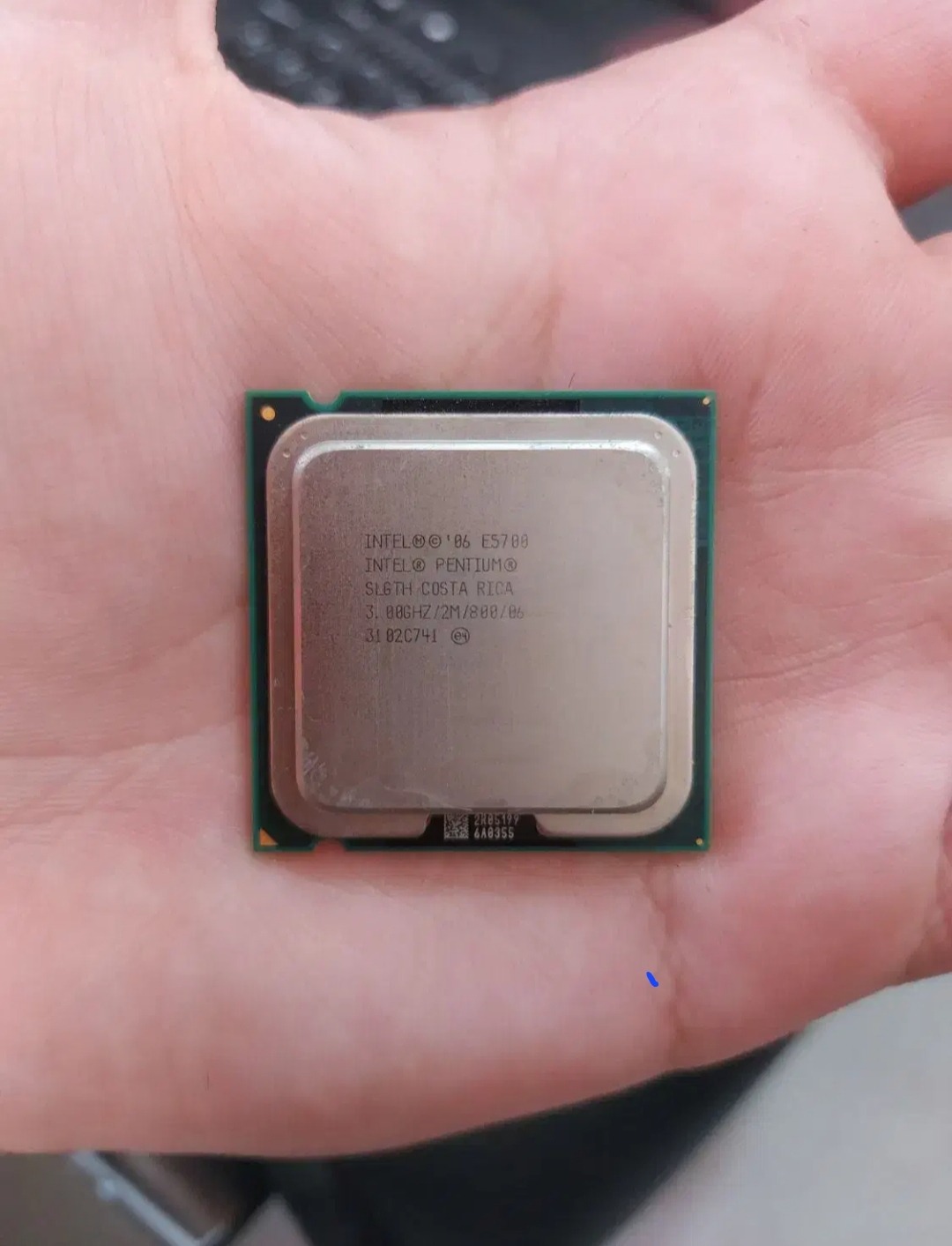 پردازنده اینتل Pentium Dual Core E5700 3GHz