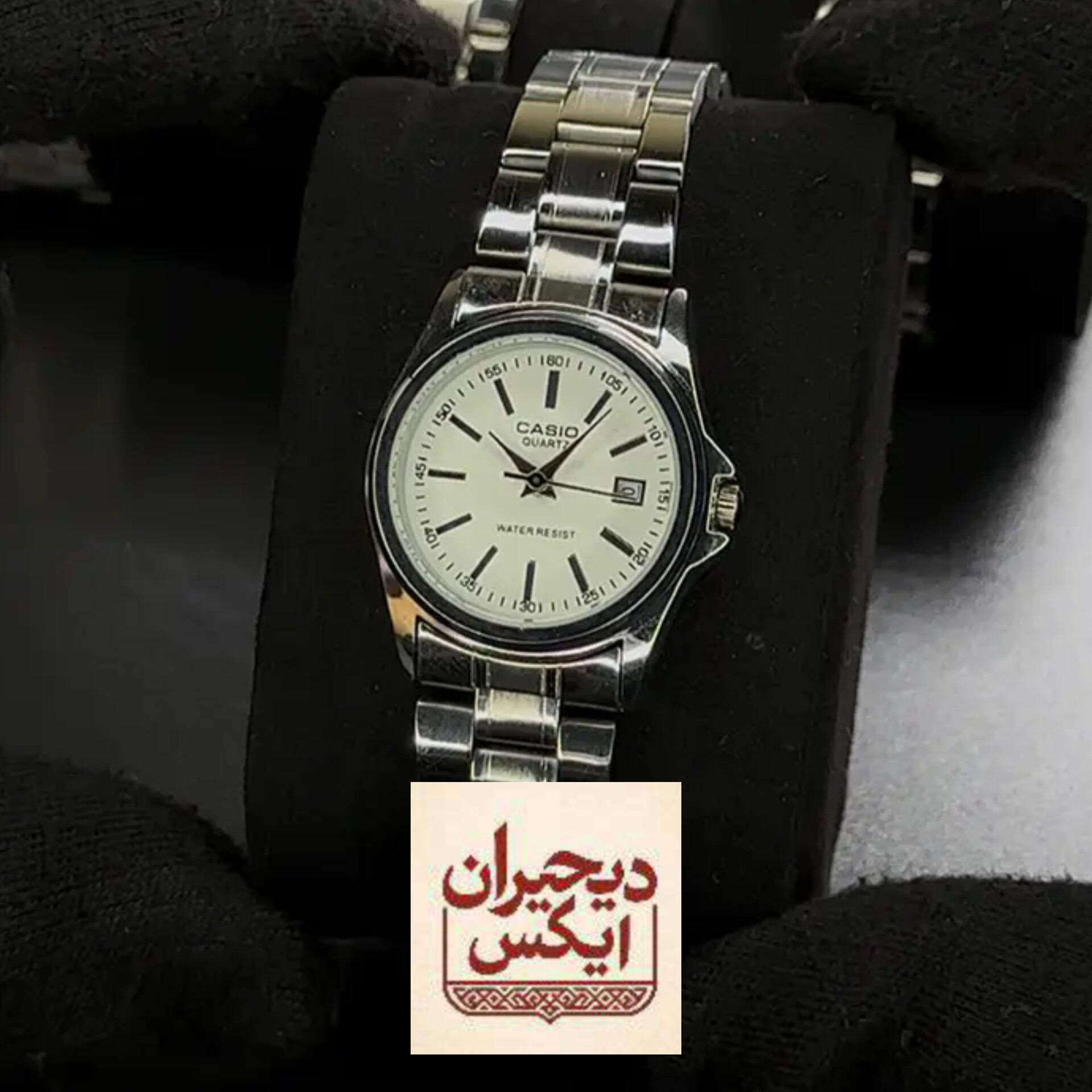 ساعت کاسیو تقویم دار موتور تایوان زنانه