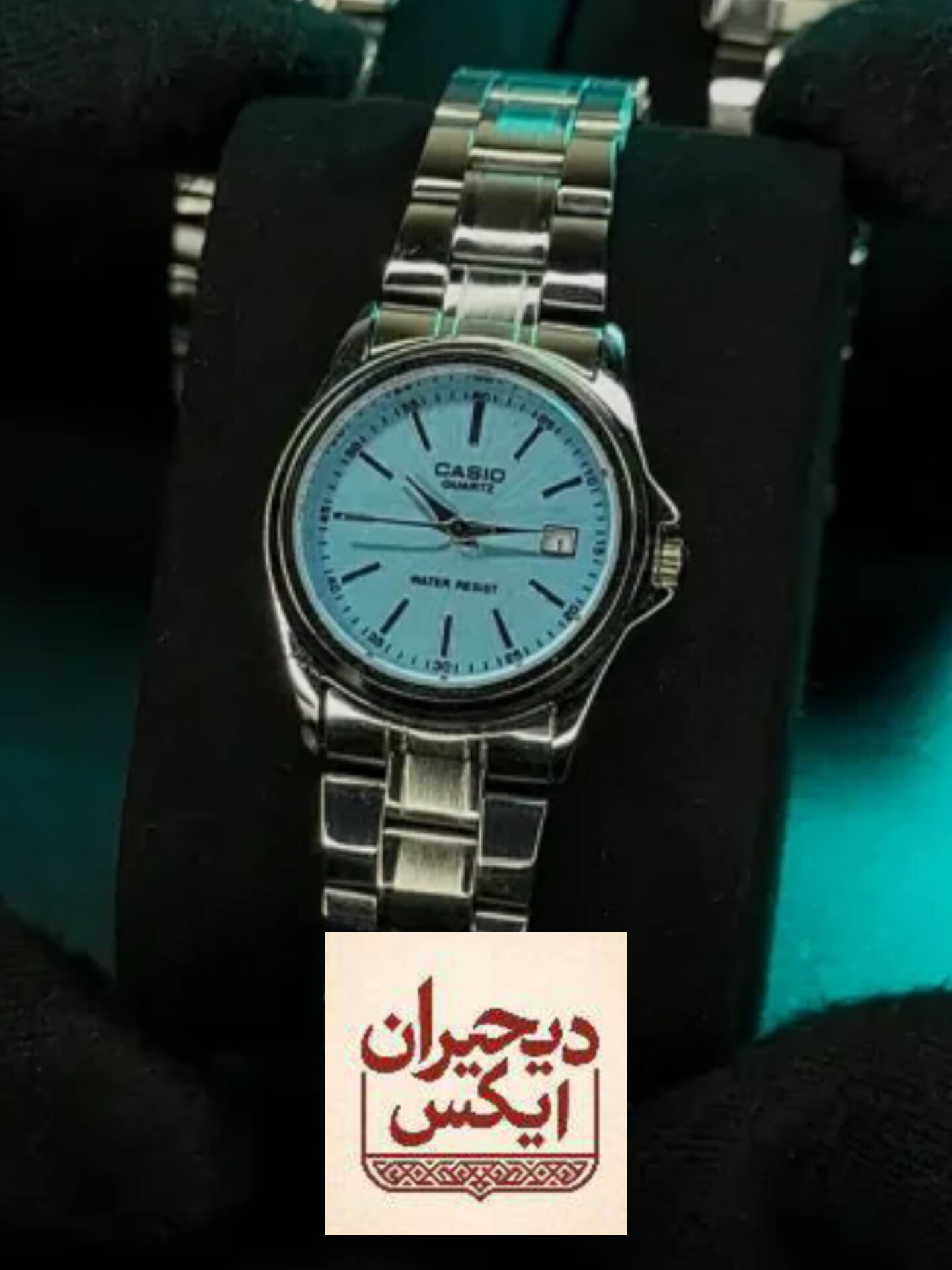ساعت کاسیو موتور تایوان تقویم دار زنانه