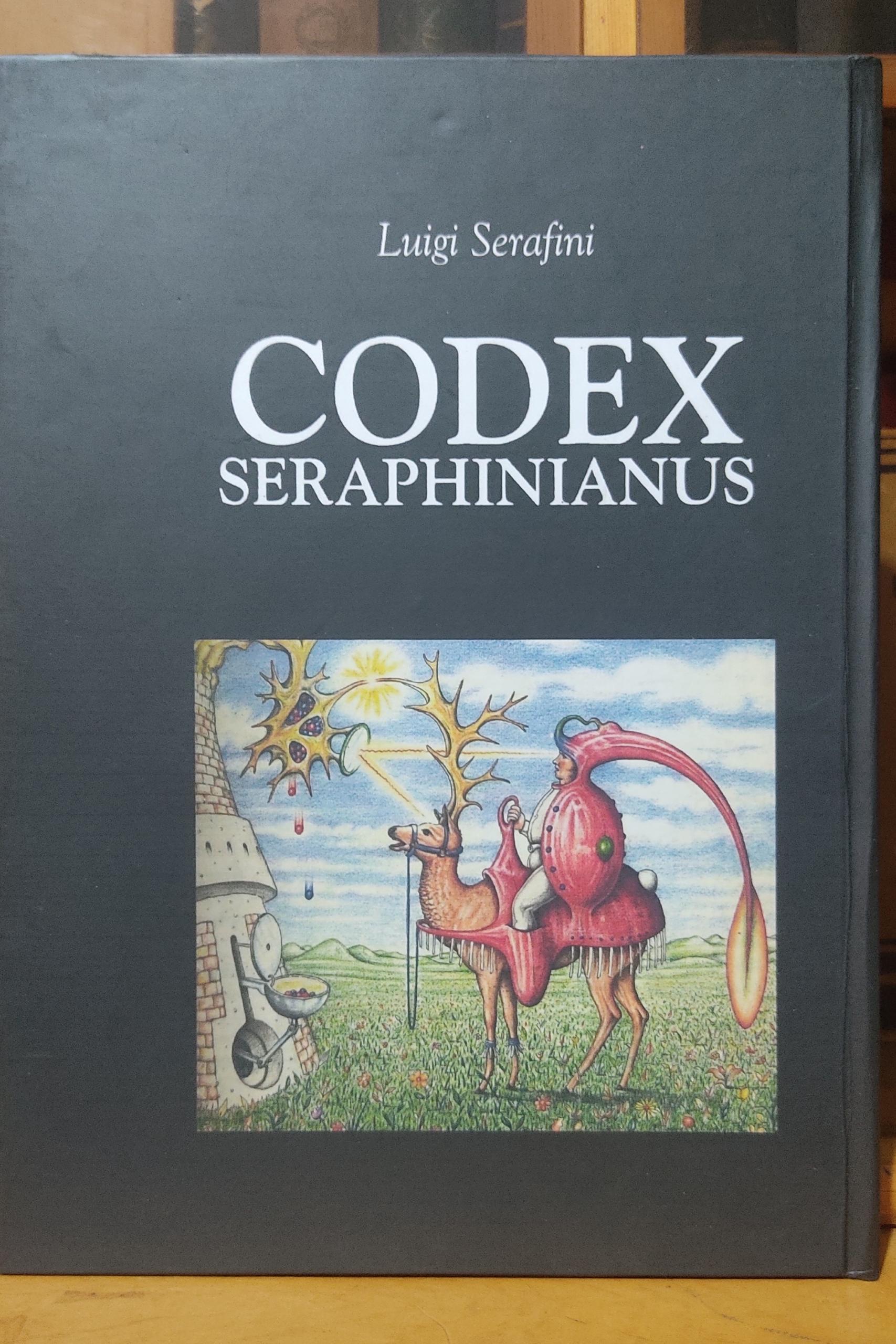 کُدکس سرافینیانوس (Codex Seraphinianus)