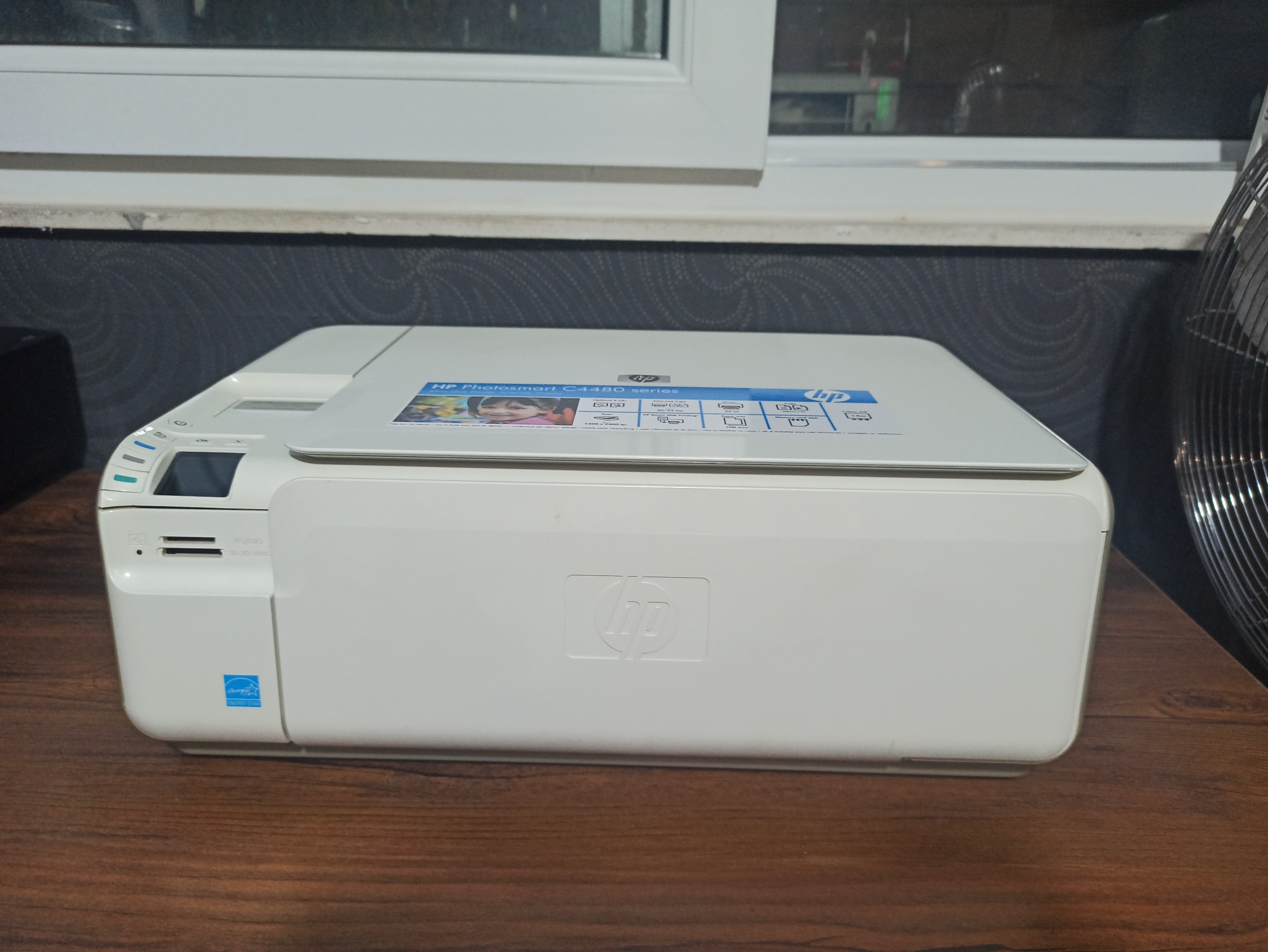 پرینتر رنگی hp photosmart C4480 series
