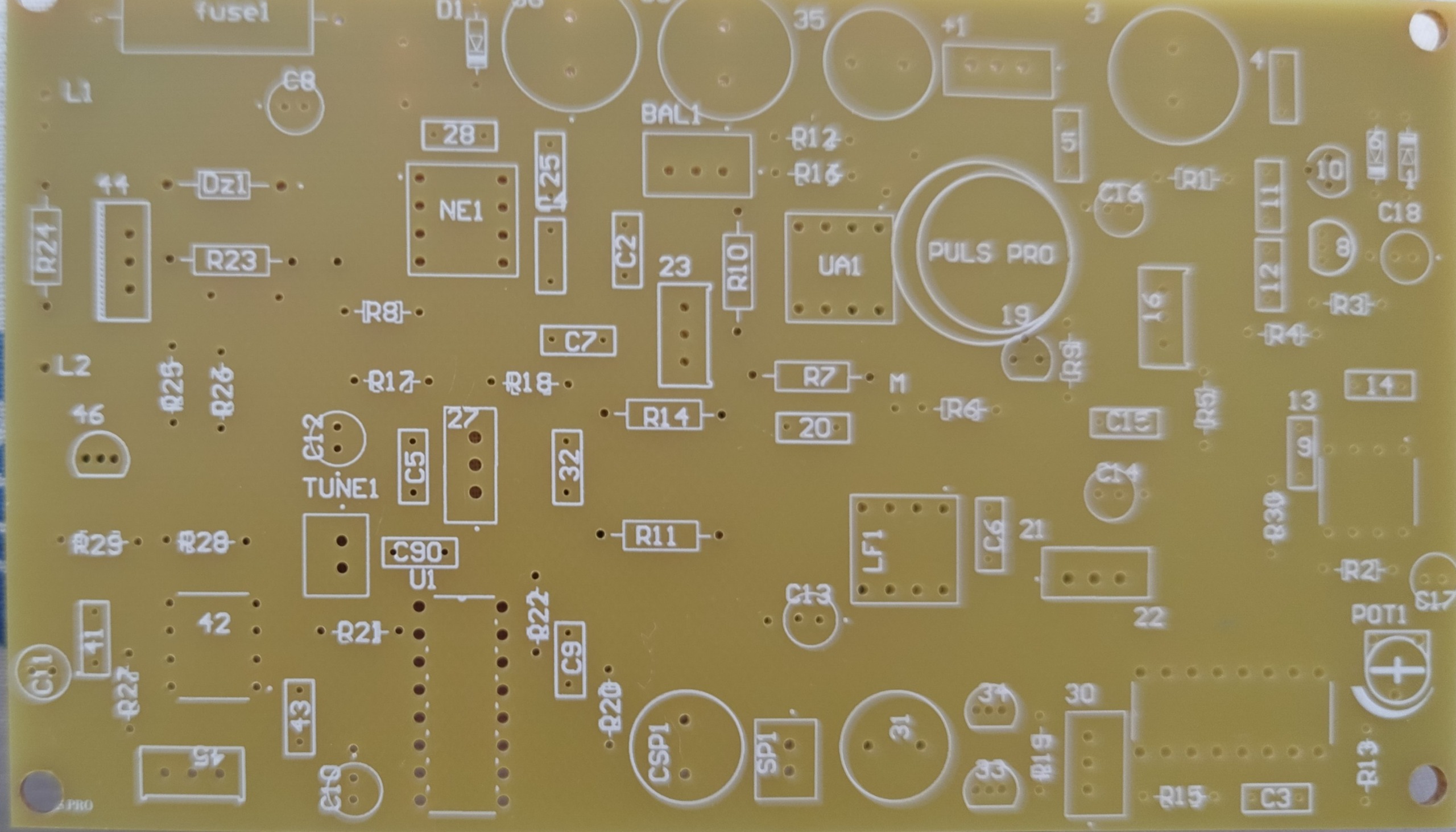 فیبر (PCB)مونتاژ نشده TL12000