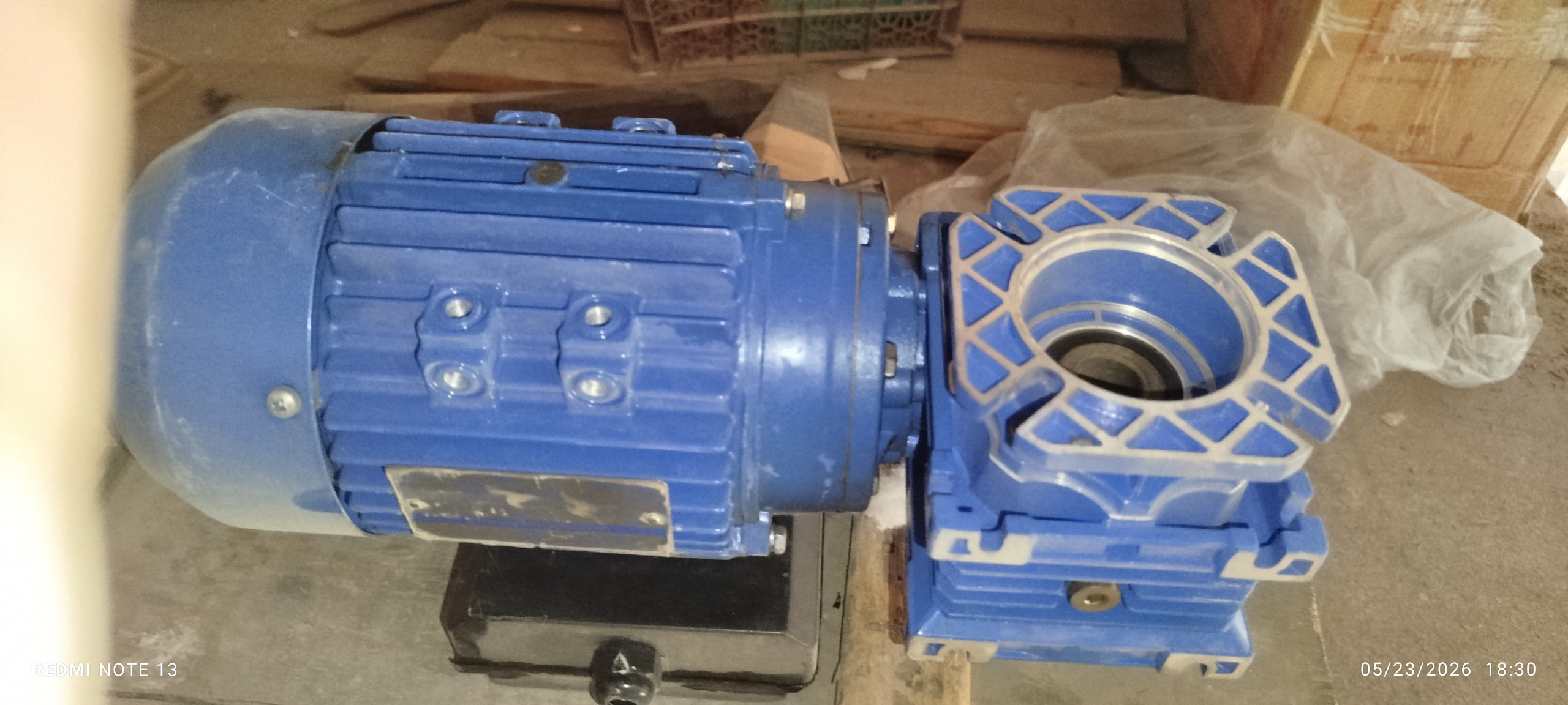 موتور گیربکس 0.44kw تک فاز