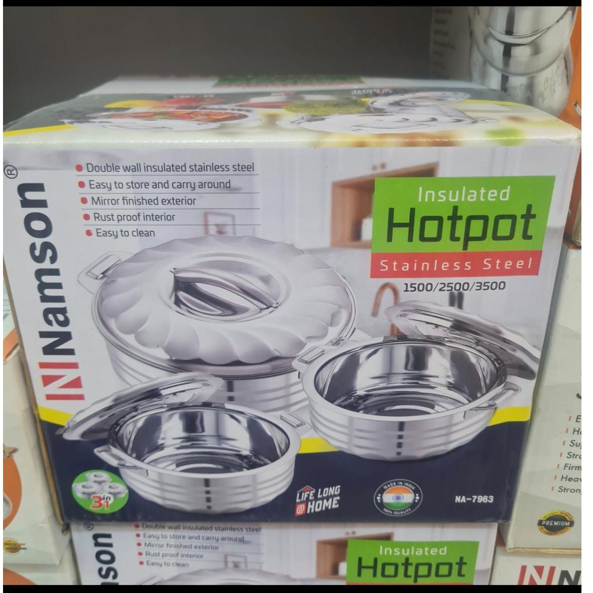 گرم نگه دارنده غذا از برند Namson